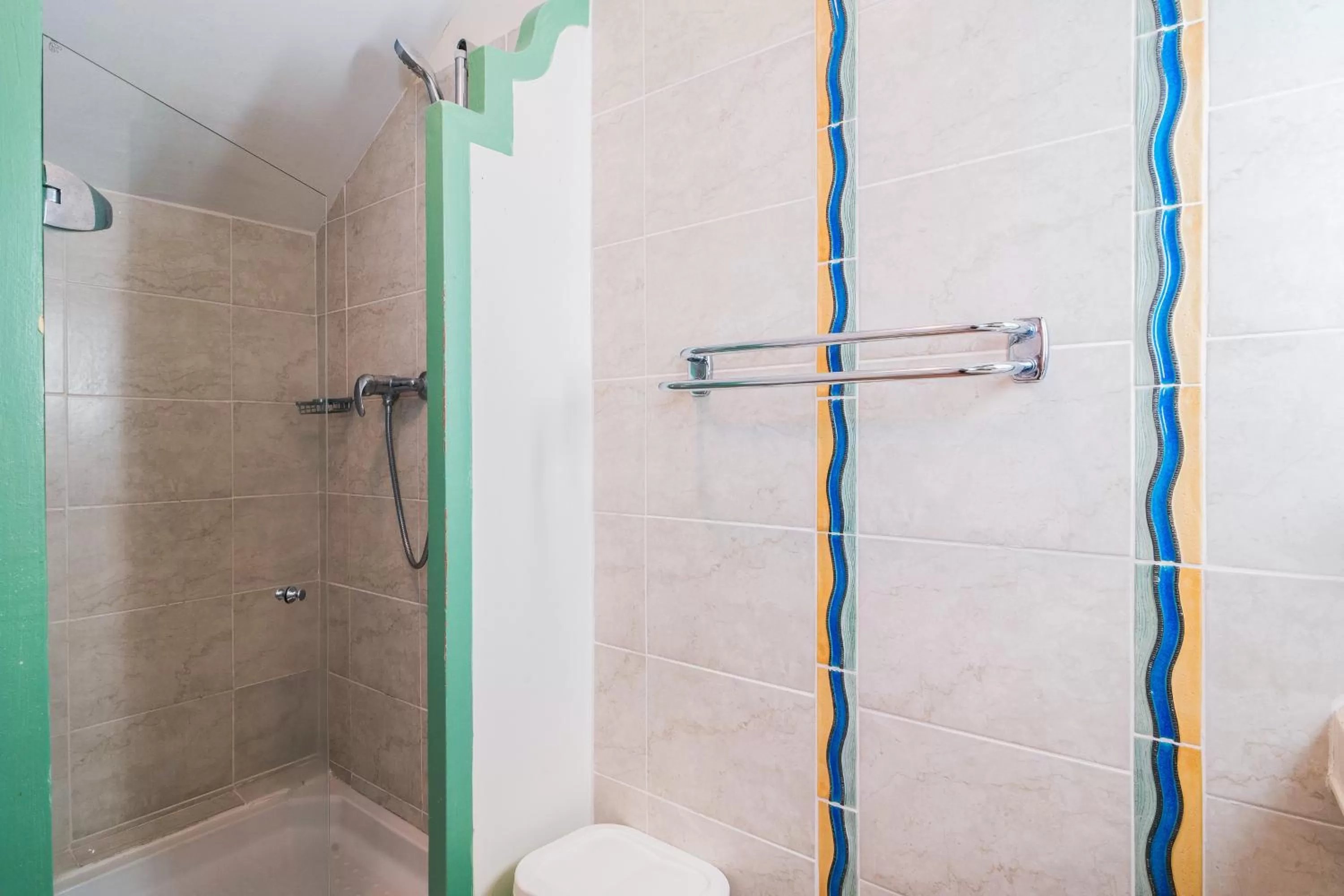 Shower in Village Pierre & Vacances Sainte Anne