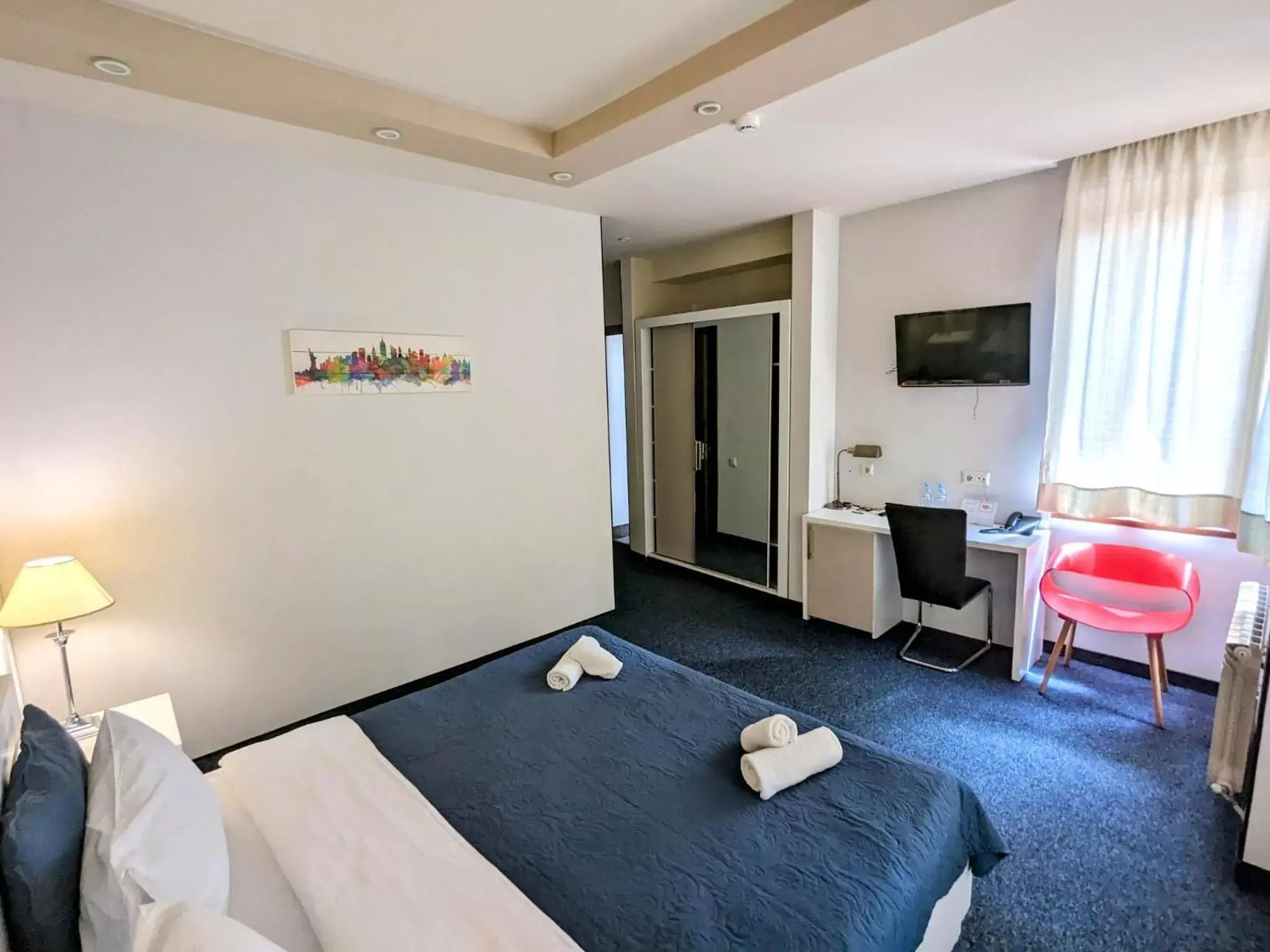 Double Room with Balcony in Sani Hotel Double Room with Balcony in Sani Hotel