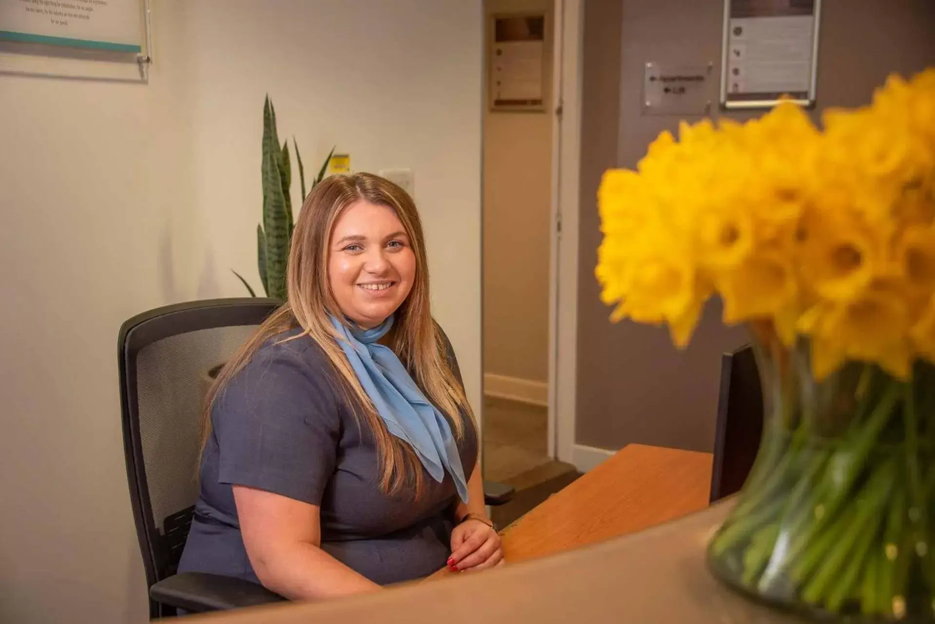 Lobby or reception in PREMIER SUITES Liverpool