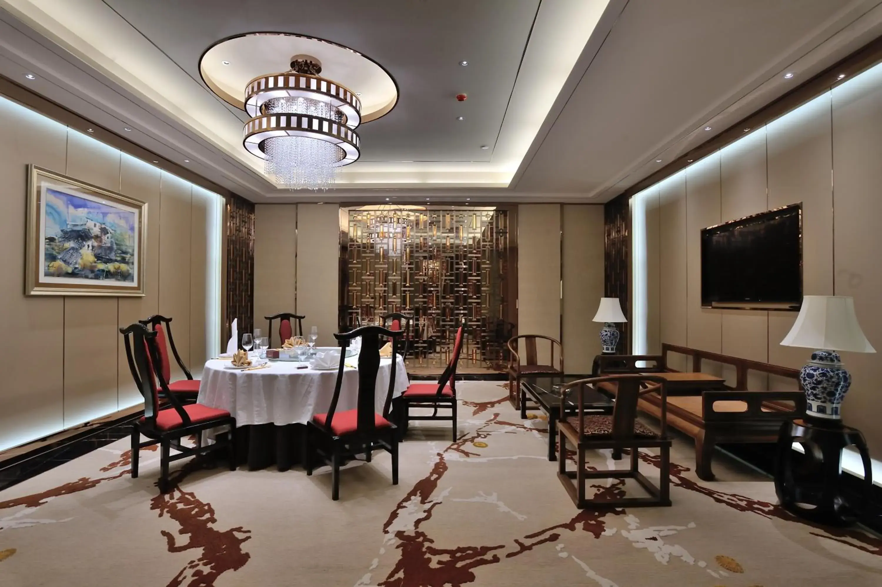 Restaurant/Places to Eat in Kande International Hotel Dongguan