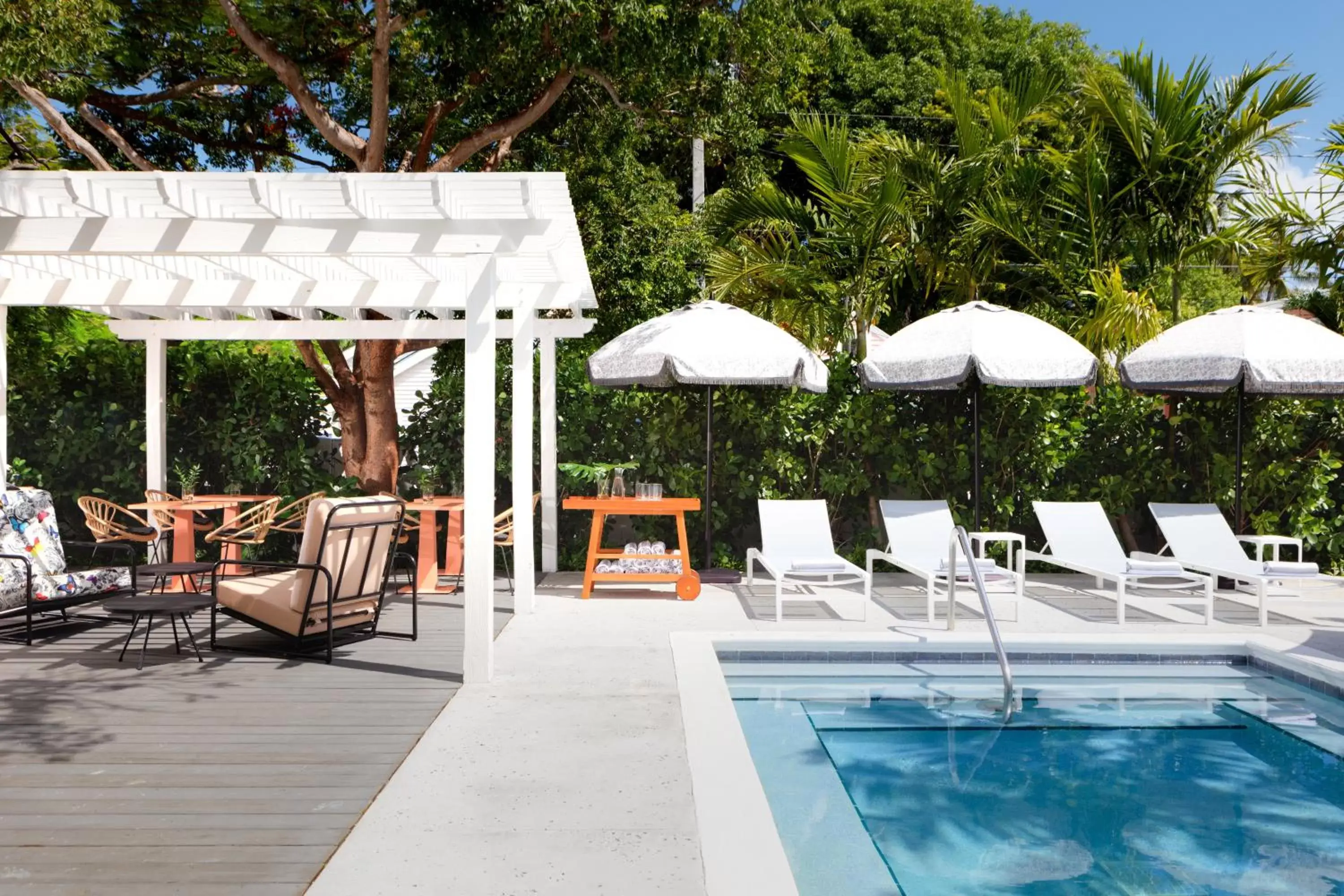 Swimming Pool in Kimpton Ella's Cottages, an IHG Hotel