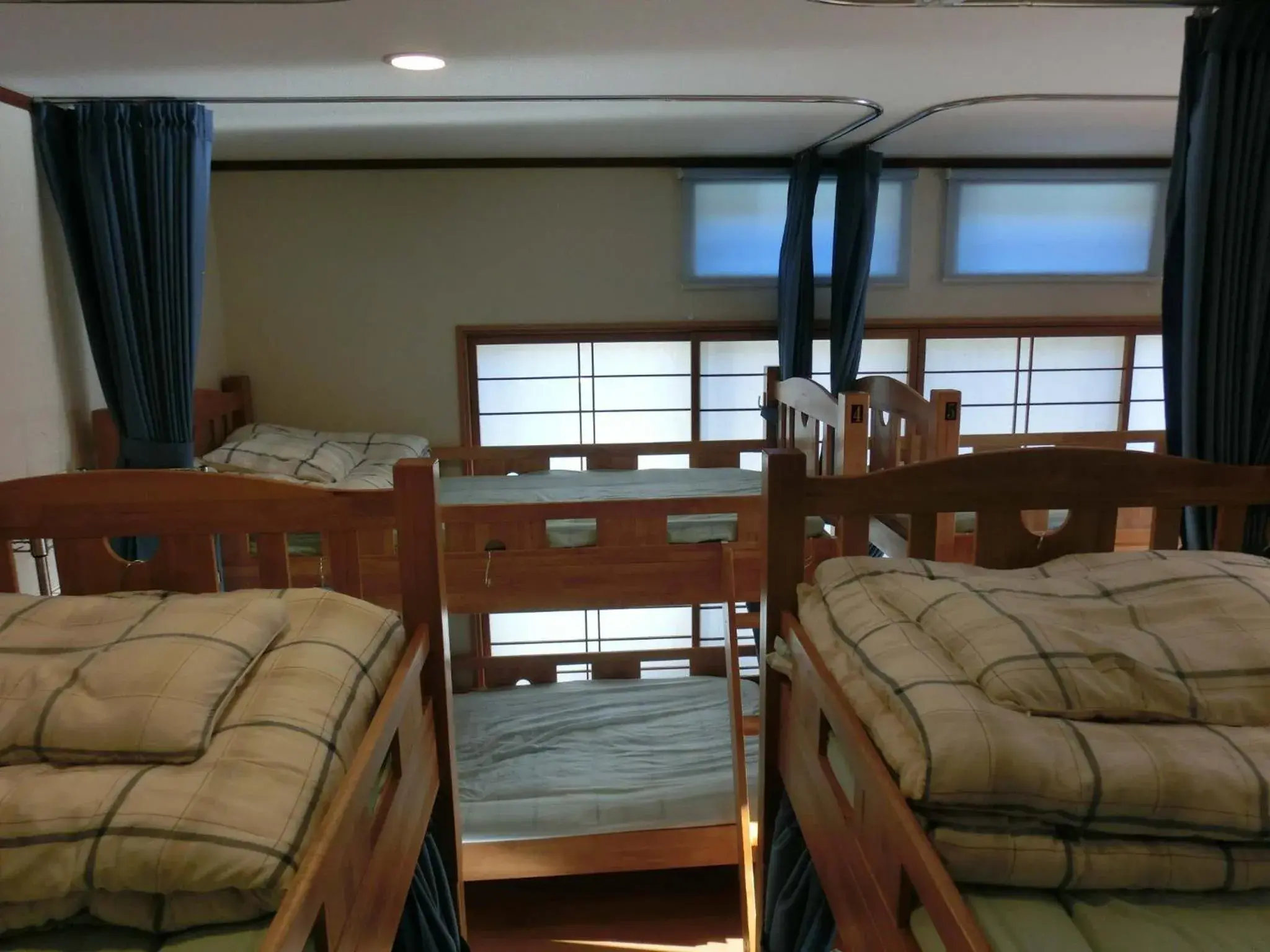 Bed, Bunk Bed in Mt Fuji Hostel Michael's