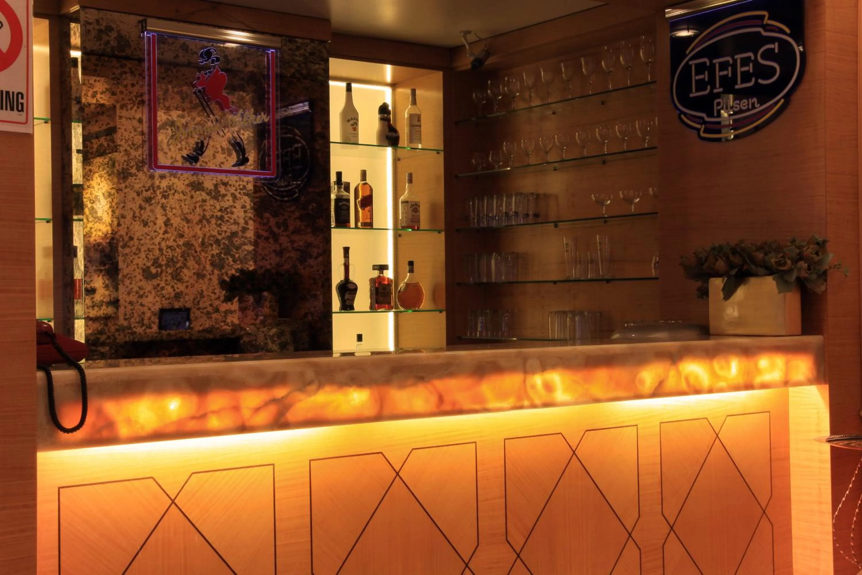 Lounge or bar in Hotel Inter Istanbul