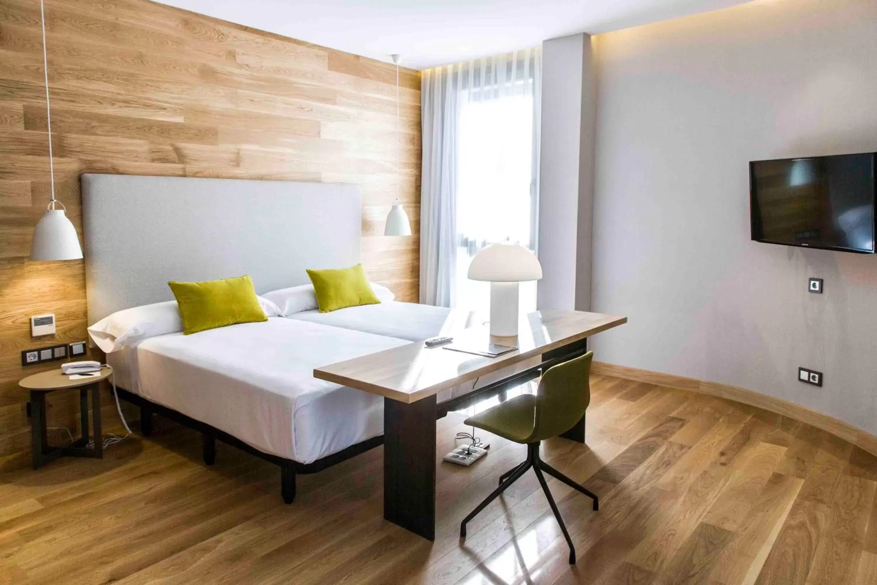 Bedroom, Bed in Zenit San Sebastián Bedroom, Bed in Zenit San Sebastián