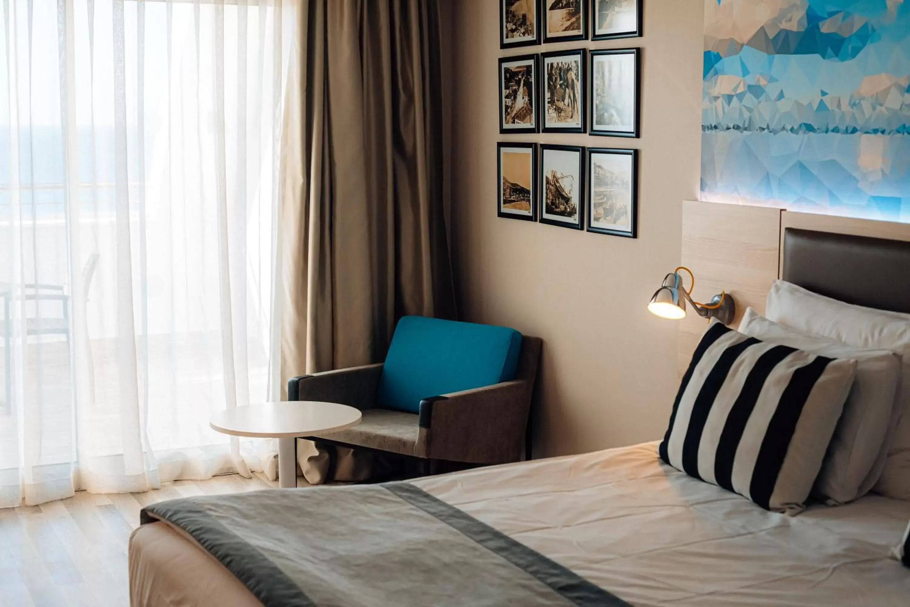 Double or Twin Room with Partial Sea View in Sunprime C-Lounge - Adult Only Double or Twin Room with Partial Sea View in Sunprime C-Lounge - Adult Only