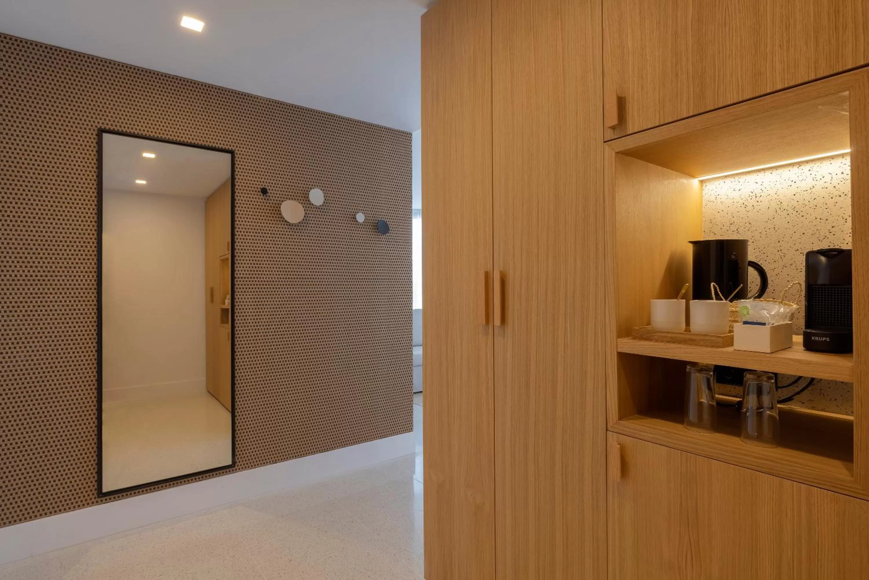 Decorative detail in HM Palma Blanc