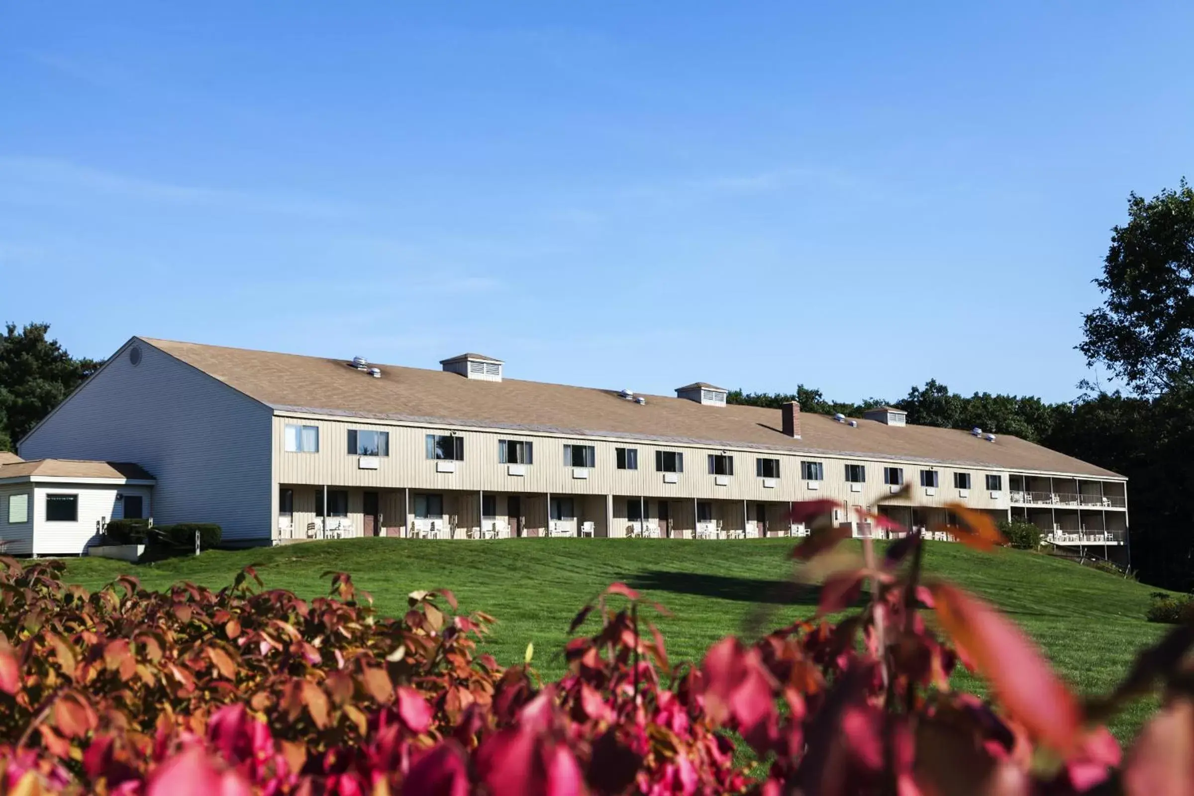 Facade/entrance, Property Building in Fox Ridge Resort