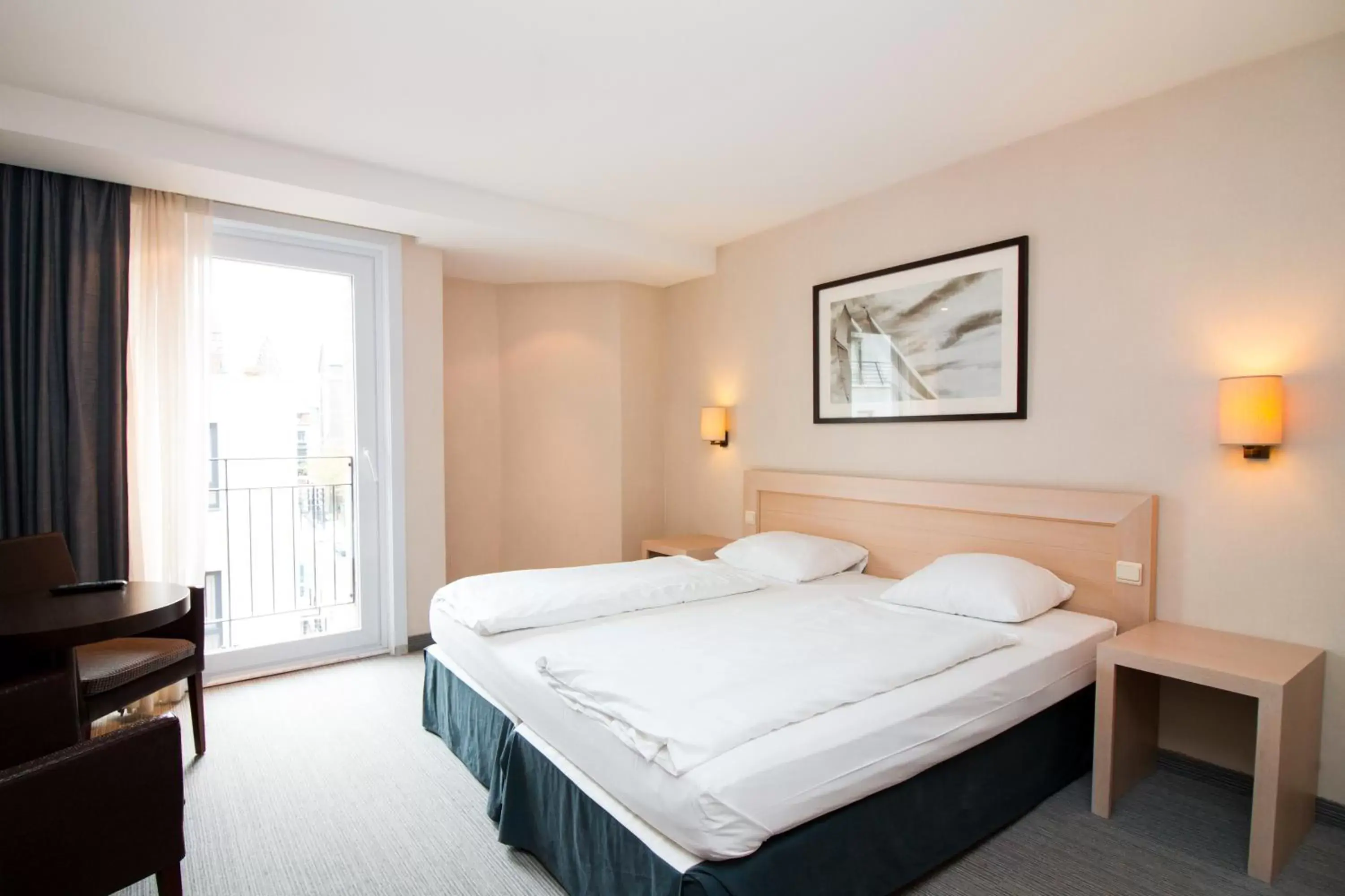 Bed in Hotel Aazaert by WP Hotels