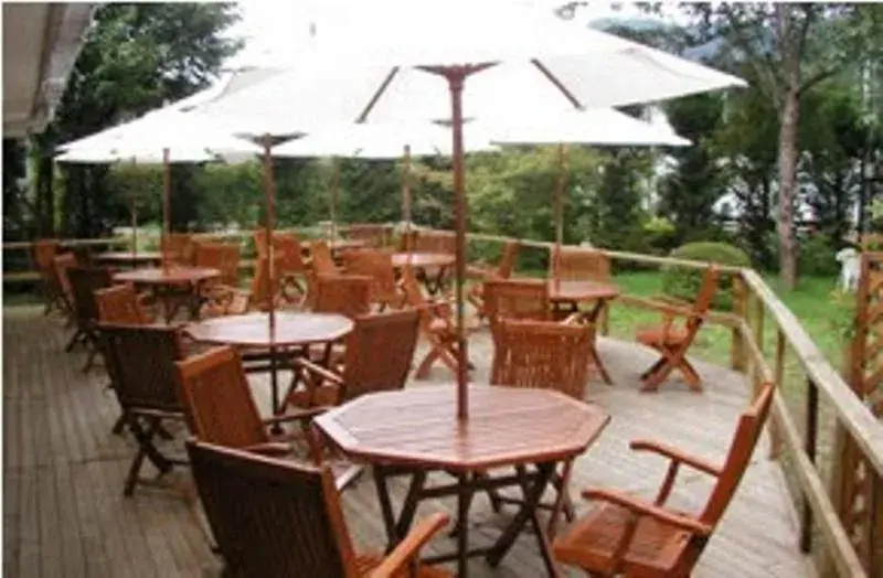 Balcony/Terrace, Restaurant/Places to Eat in Hotel Natural Garden Nikko