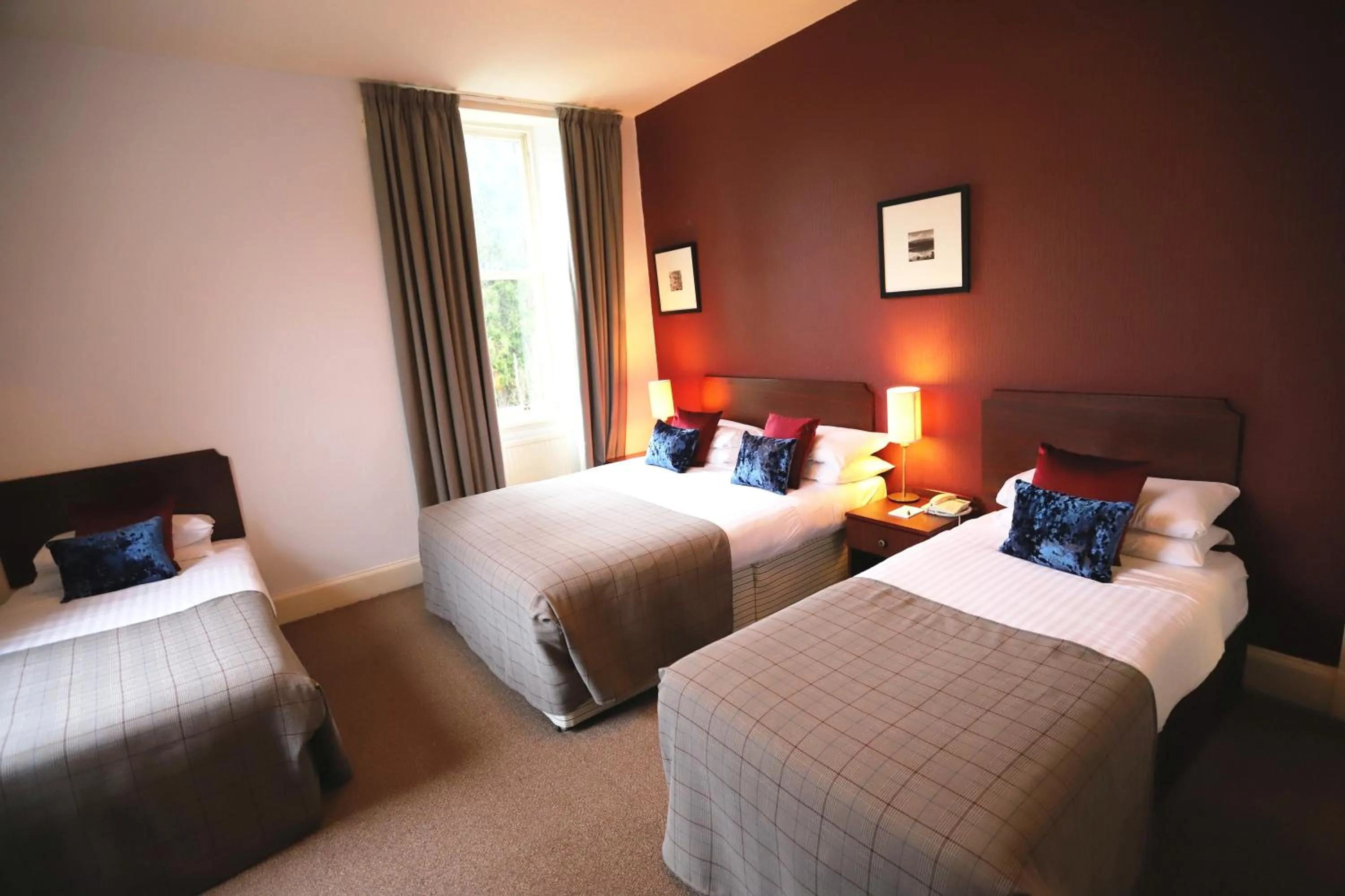 Photo of the whole room in Ben Wyvis Hotel