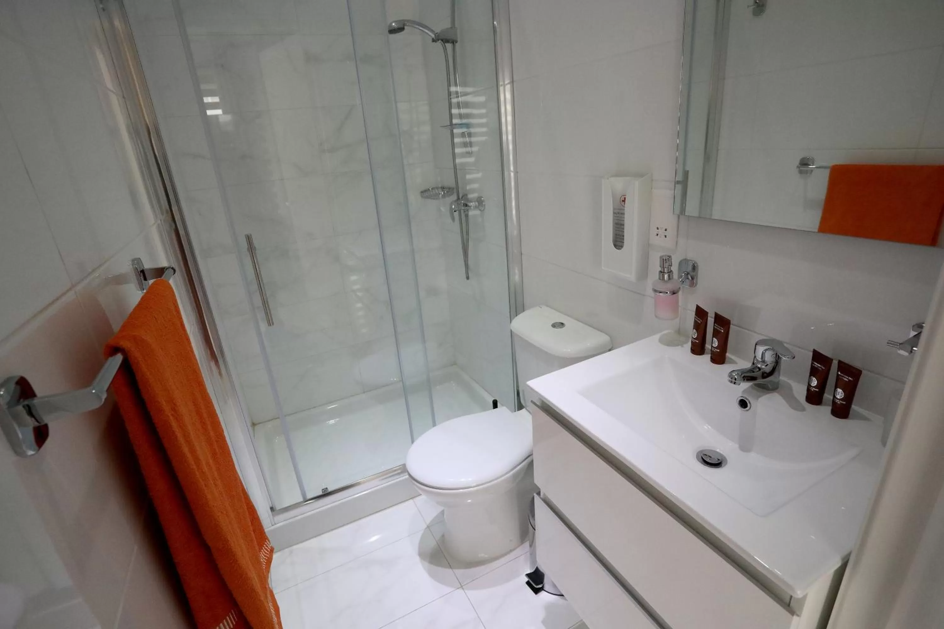 Shower in Escape to St Julians