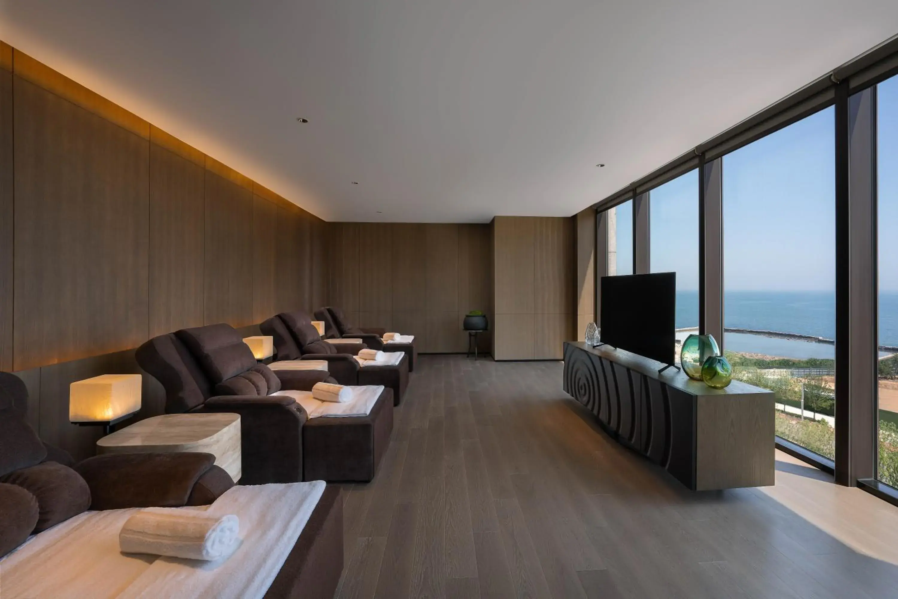 Spa and wellness centre/facilities in The Westin Yantai