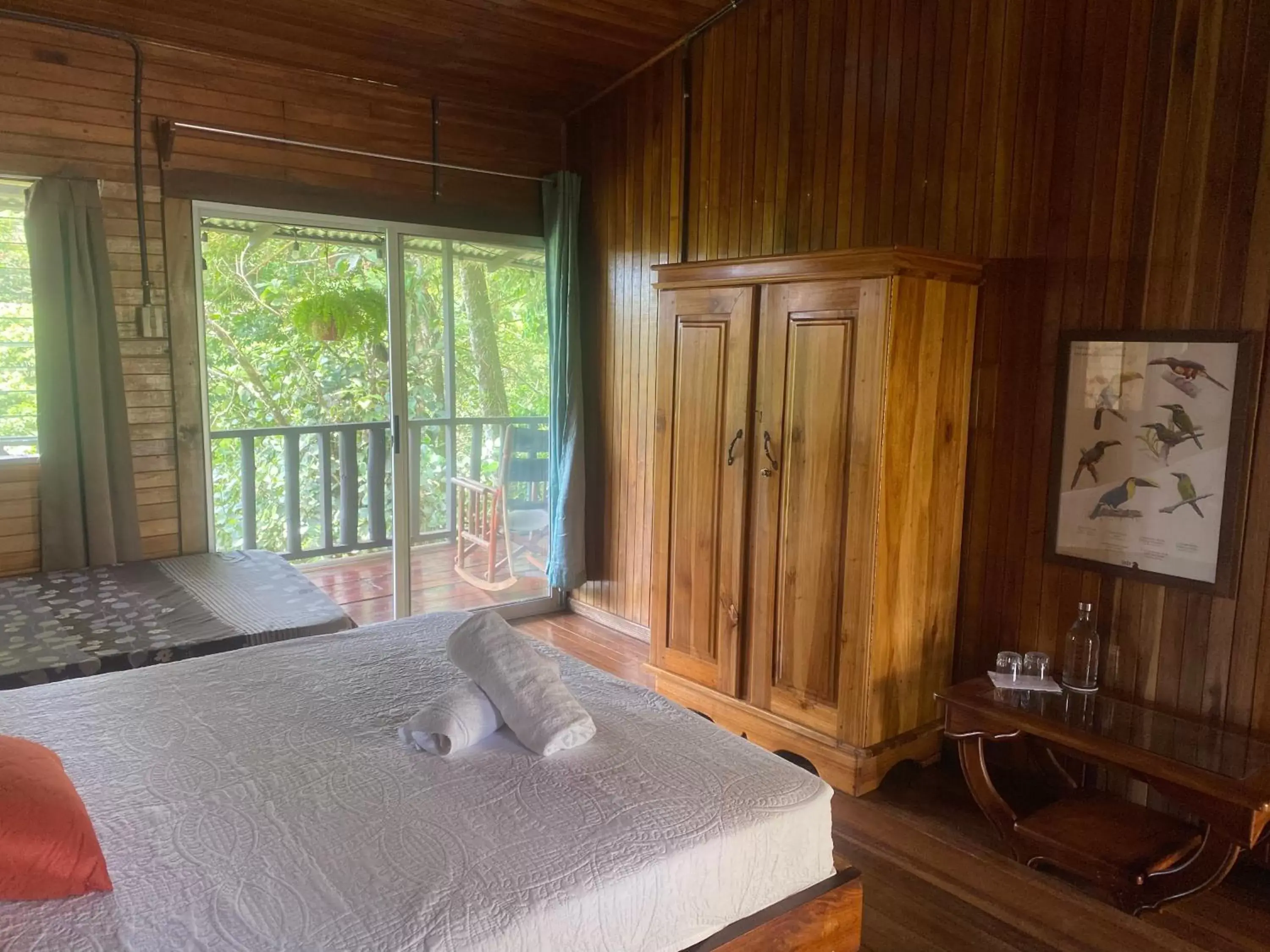 Bed in Birds & Breakfast Costa Rica