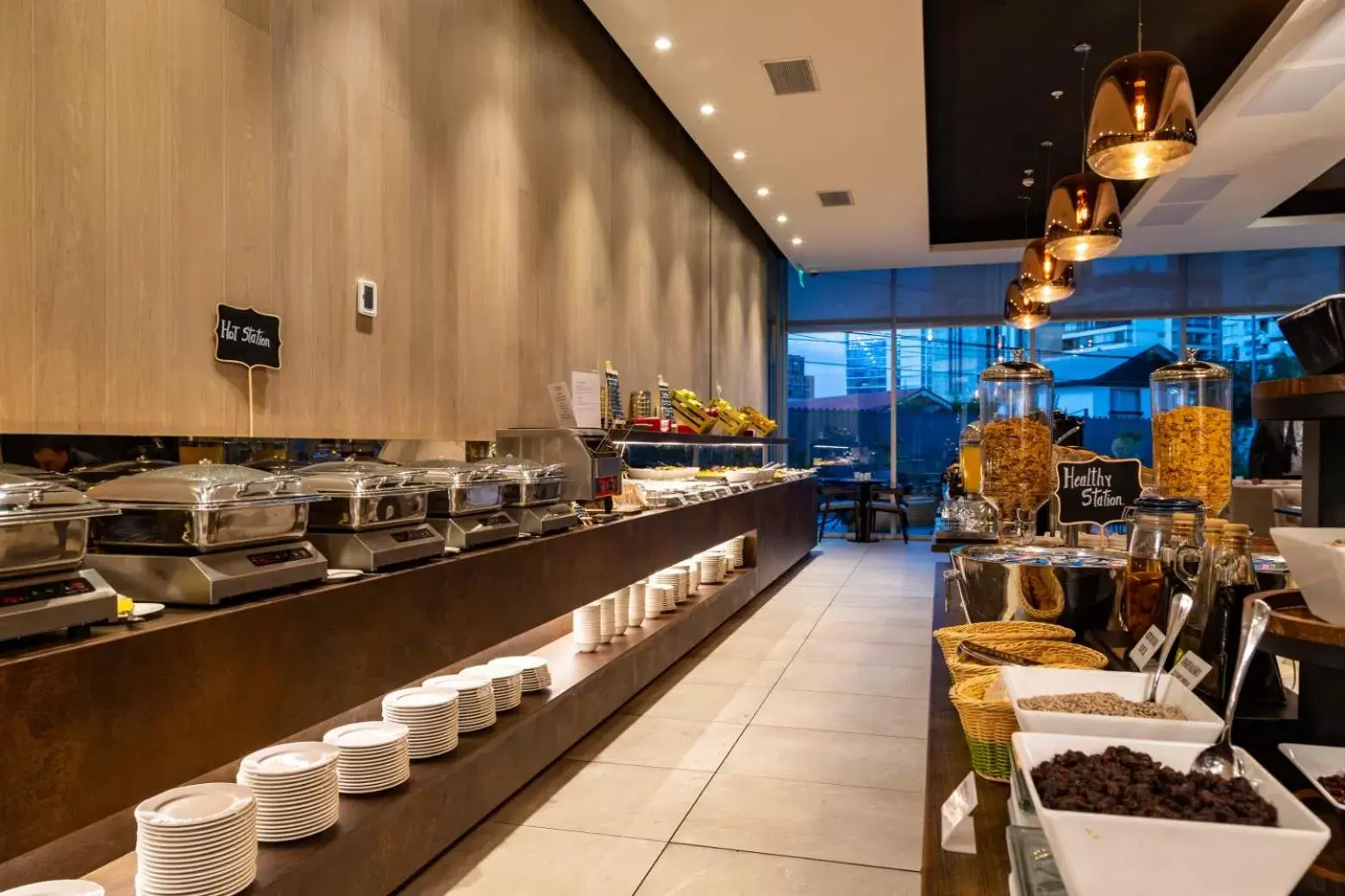 Breakfast in Best Western Premier Marina Las Condes Breakfast in Best Western Premier Marina Las Condes