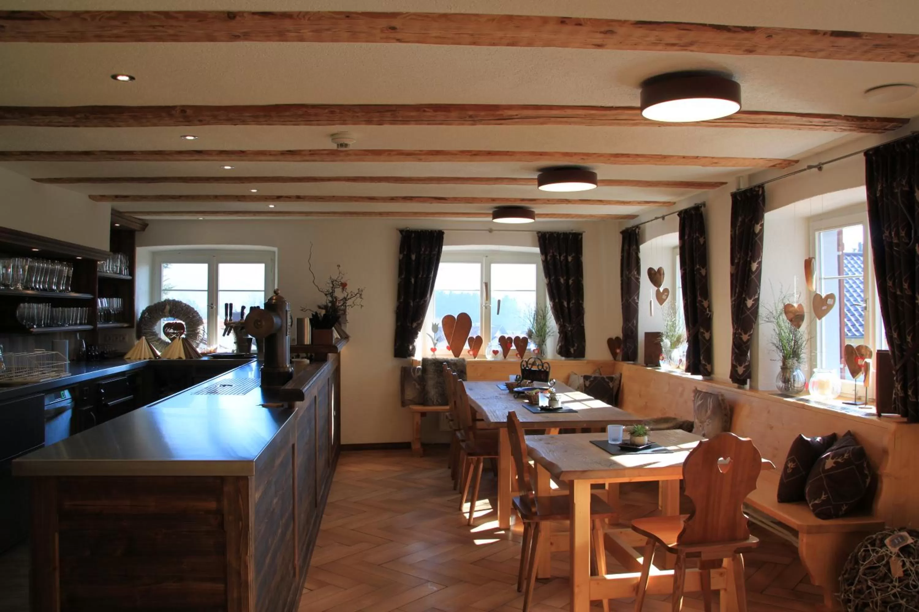 Restaurant/places to eat in Landhaus Sonne