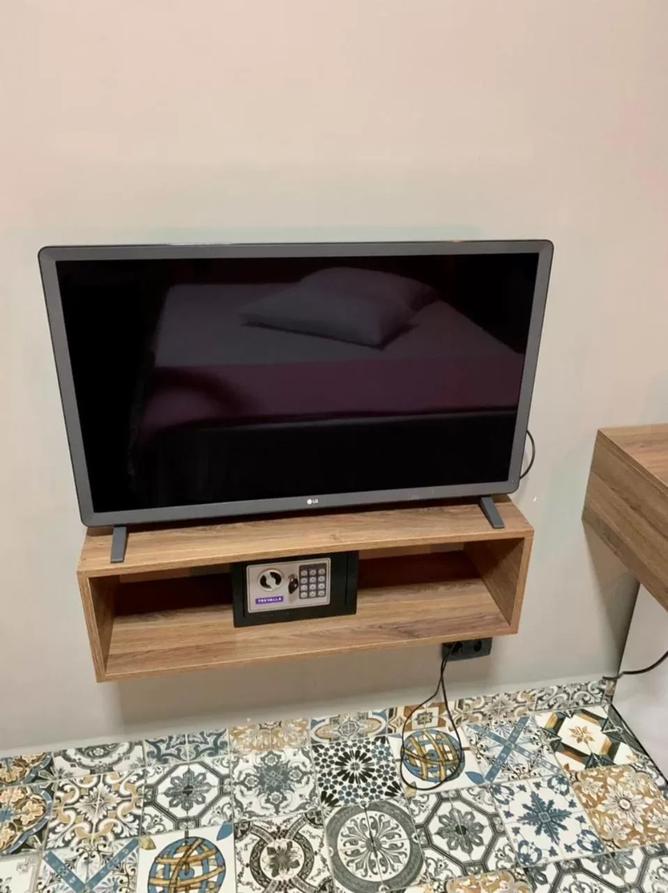 TV/Entertainment Center in Santa Cecília Pousada