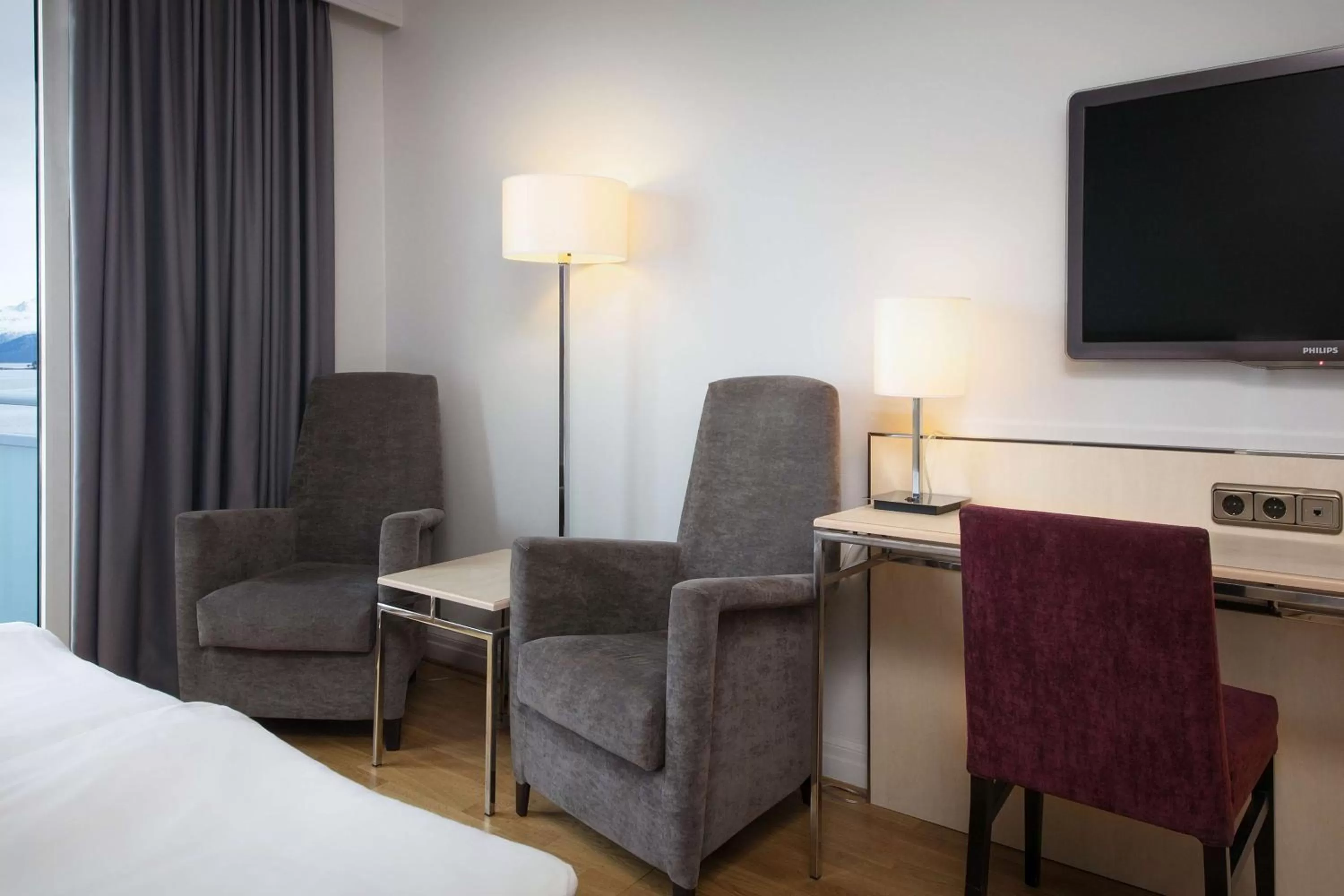 Standard Twin Room in Scandic Alexandra Molde