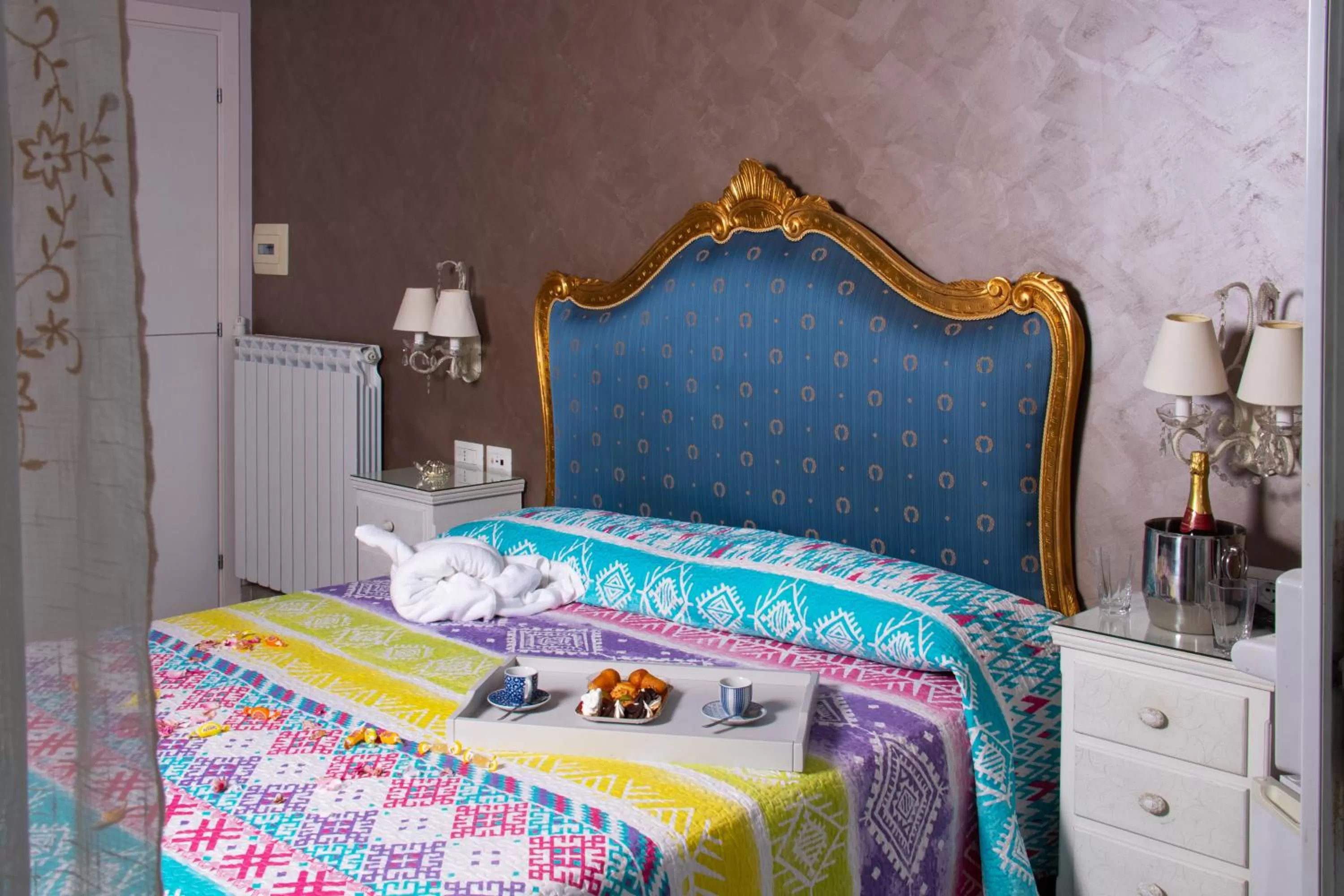 Bed in Nido Dei Gabbiani