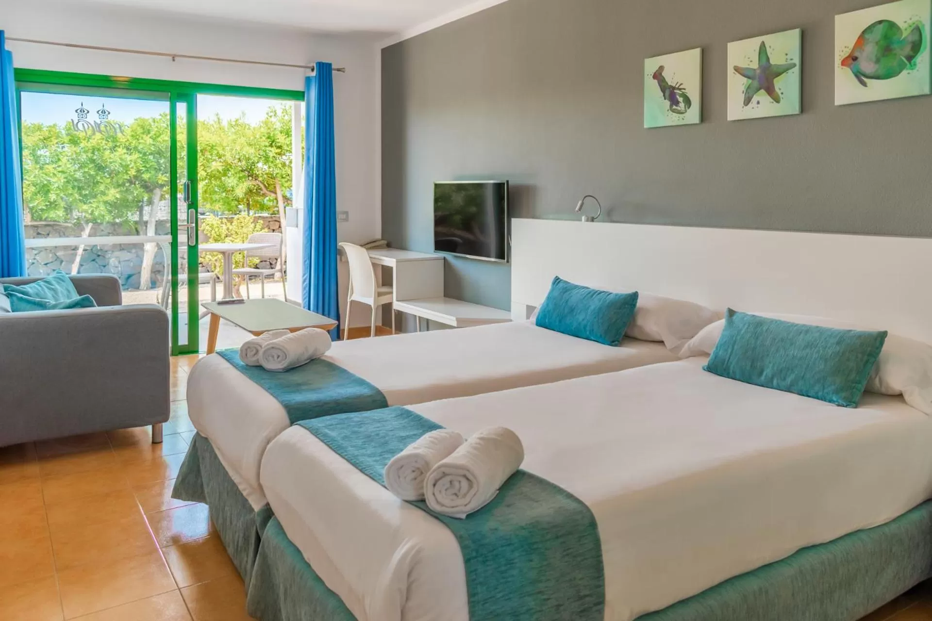 Bedroom, Bed in Hyde Park Lane