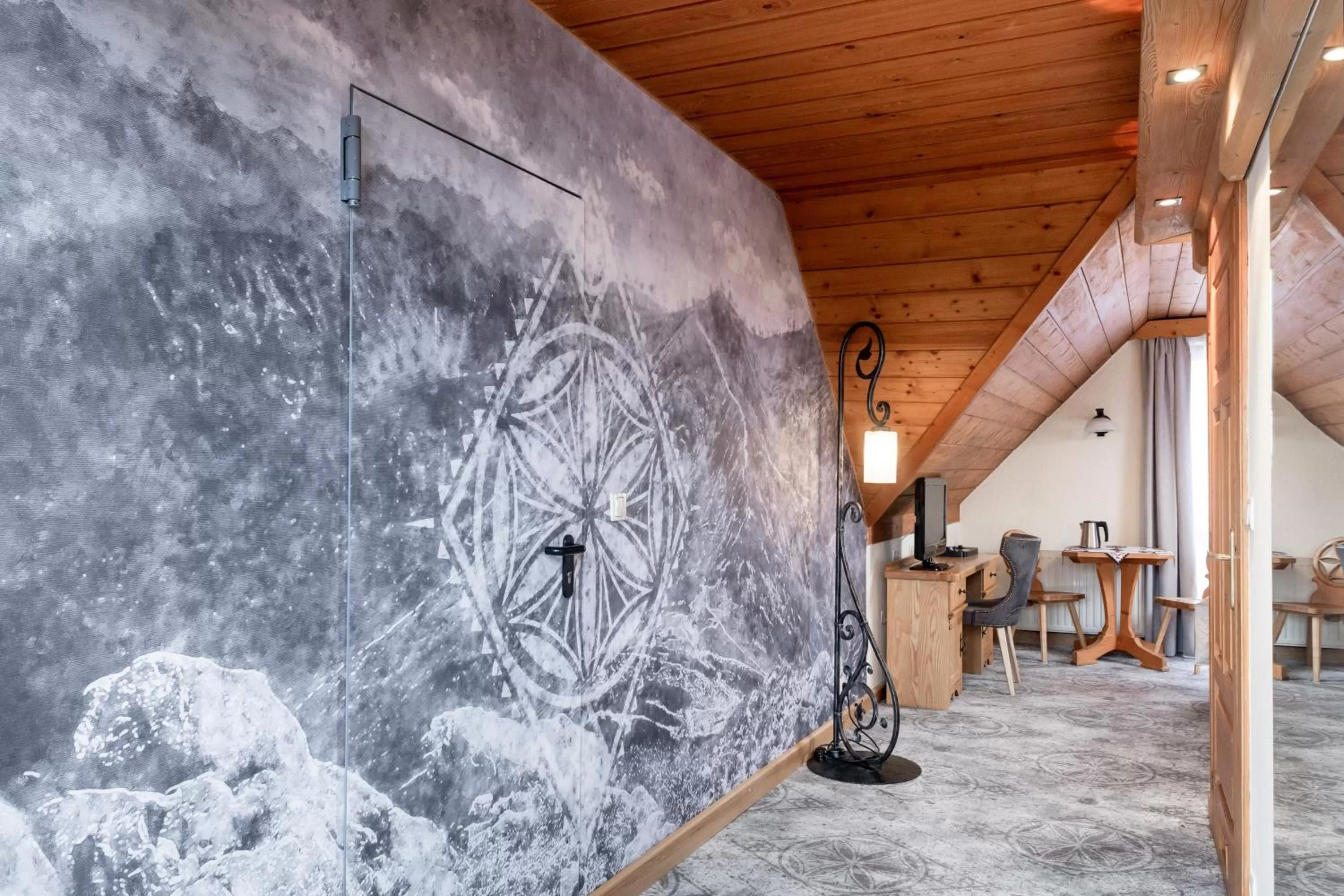 Photo of the whole room in Hotel Sabała