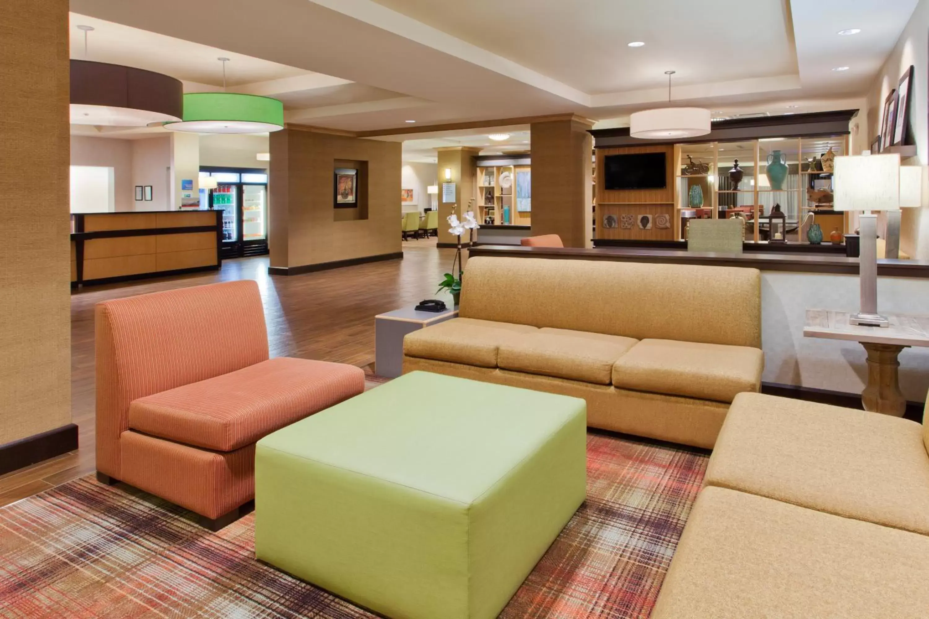 Property building, Lobby/Reception in Holiday Inn Express Hotel & Suites Huntsville West - Research Park, an IHG Hotel