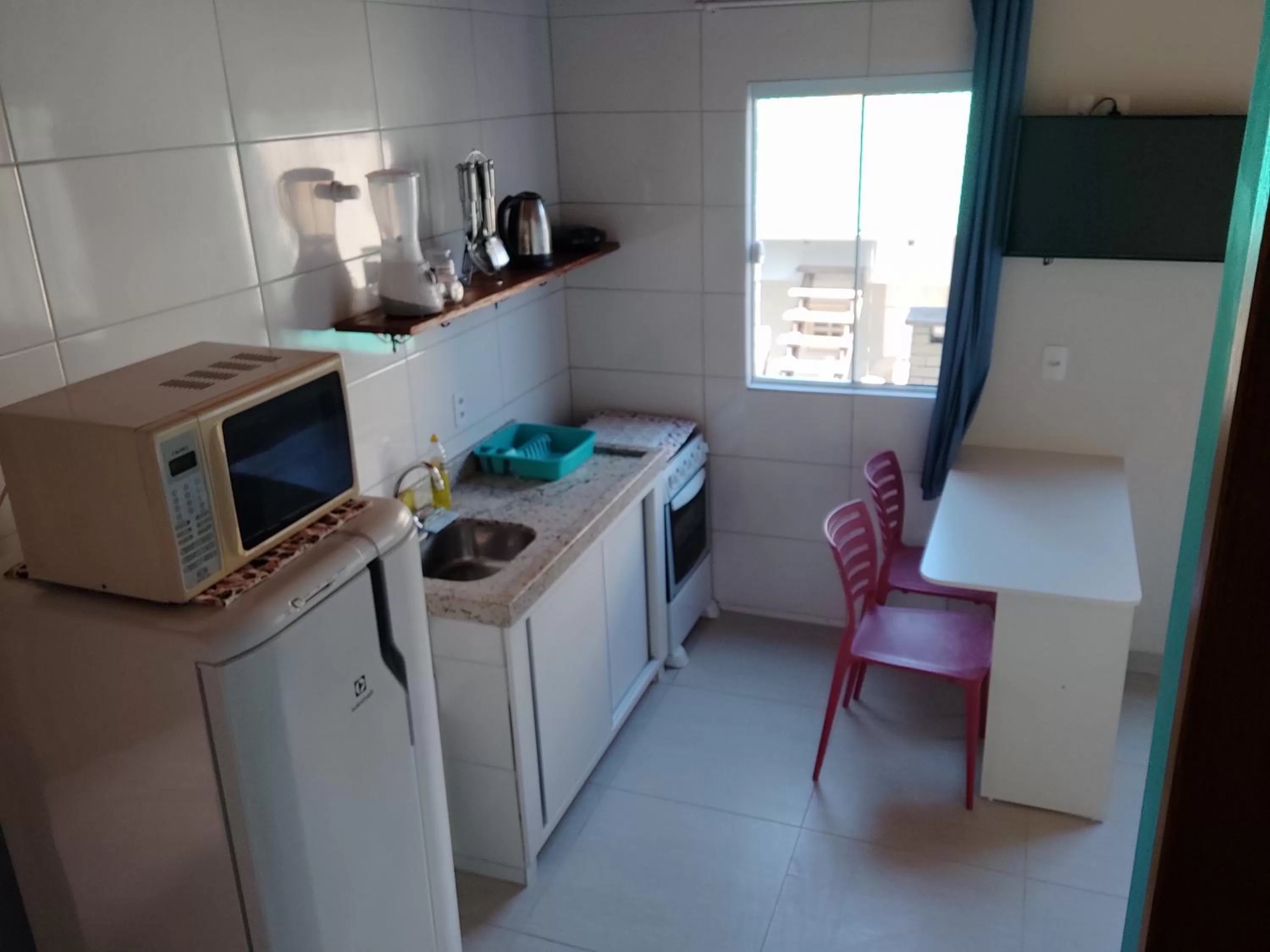 Kitchen/Kitchenette in Residencial Massiambu