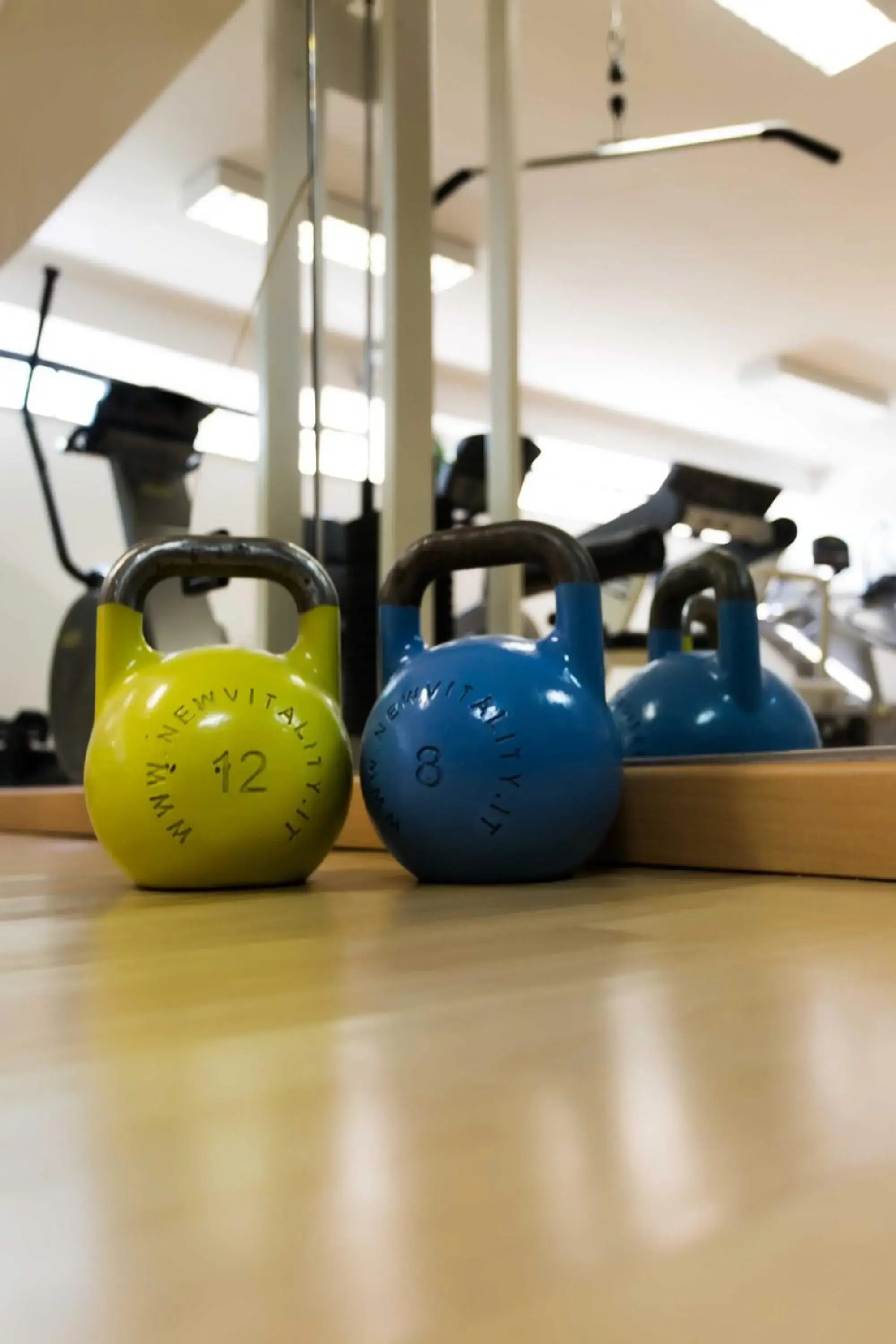Fitness centre/facilities in Park Hotel