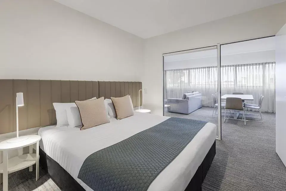 Bed in Quest Bundoora