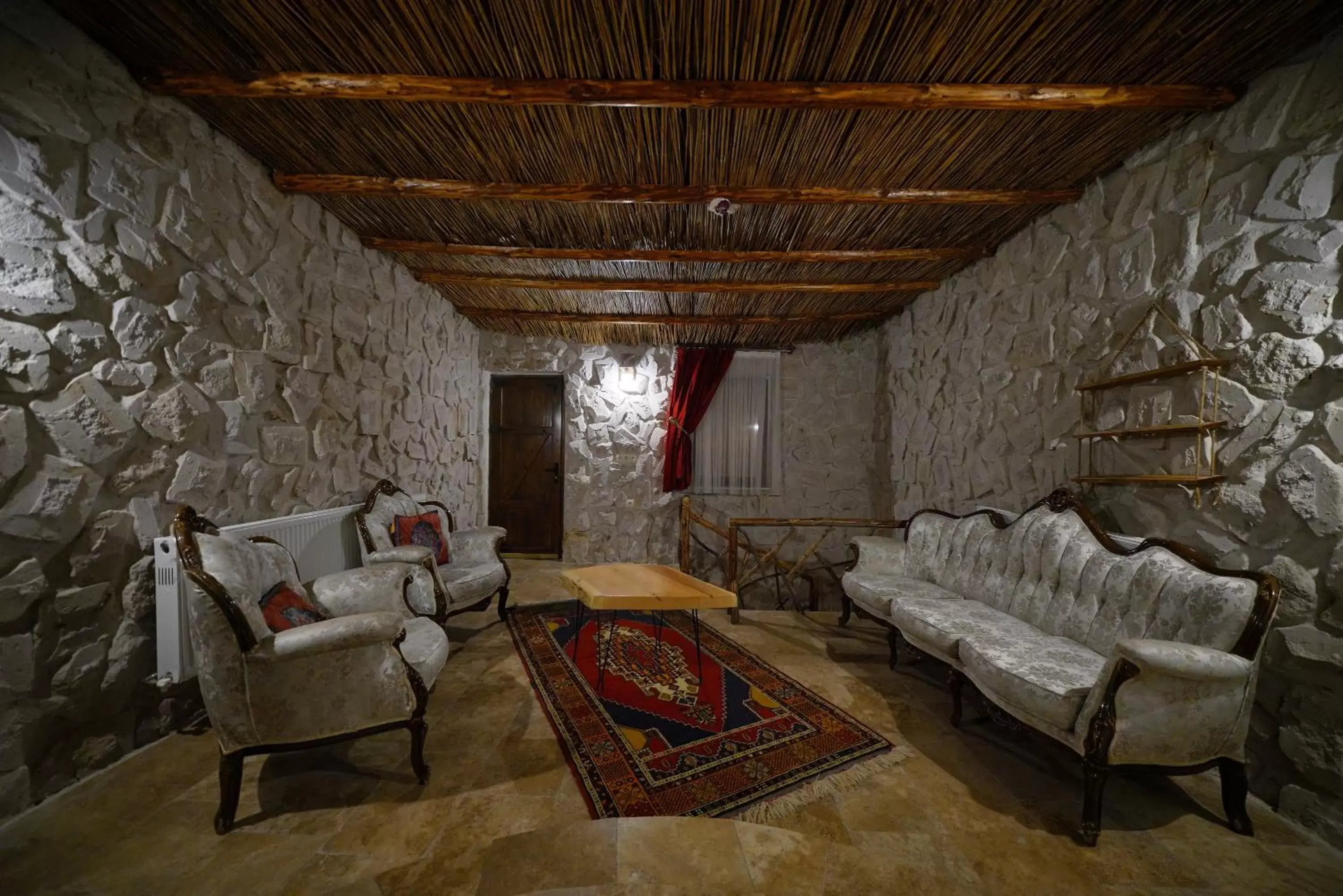 Living room, Seating Area in Cappadocia Nar Cave House & Hot Swimming Pool