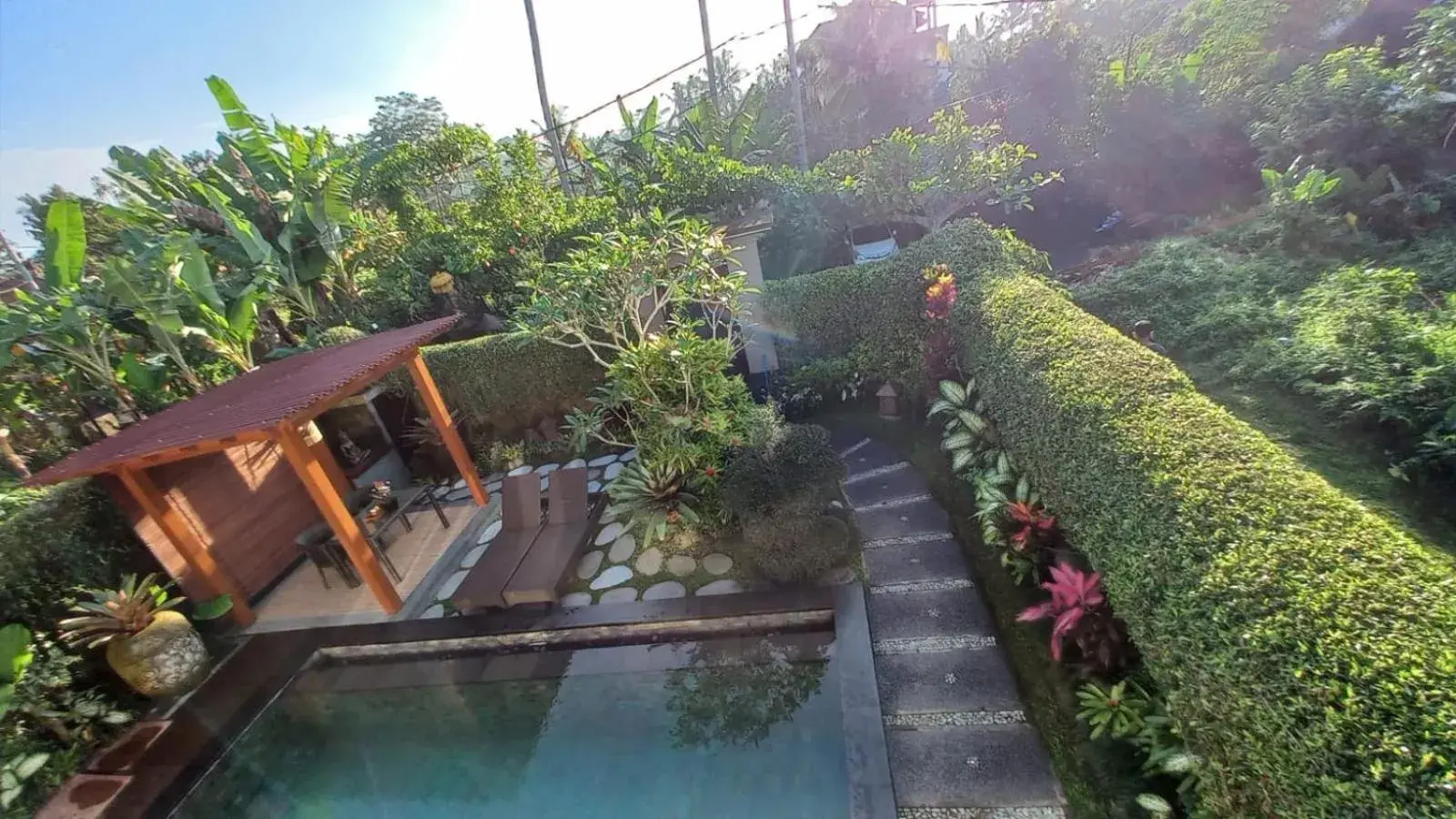 Pool View in Ubud Paradise Villa
