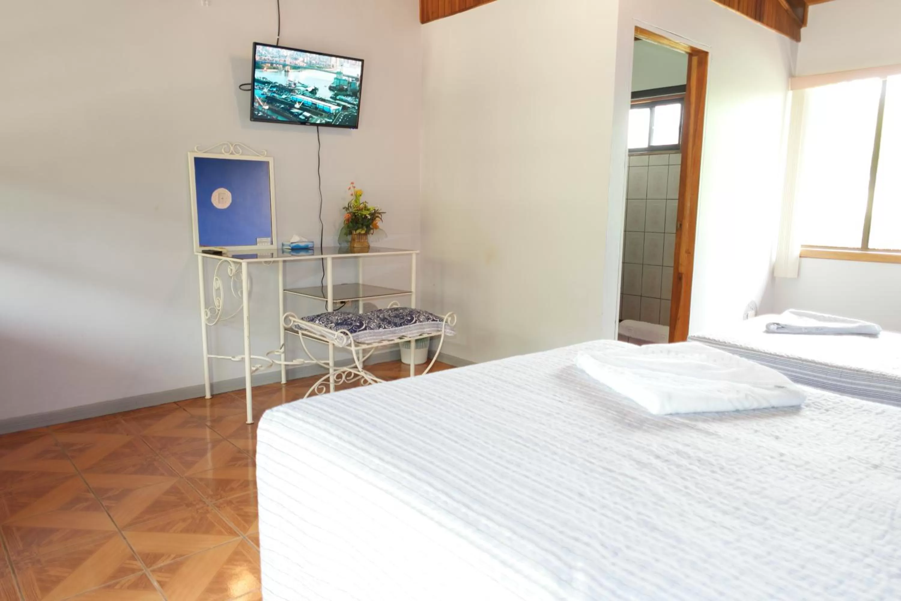 Bed in Hotel La Arena