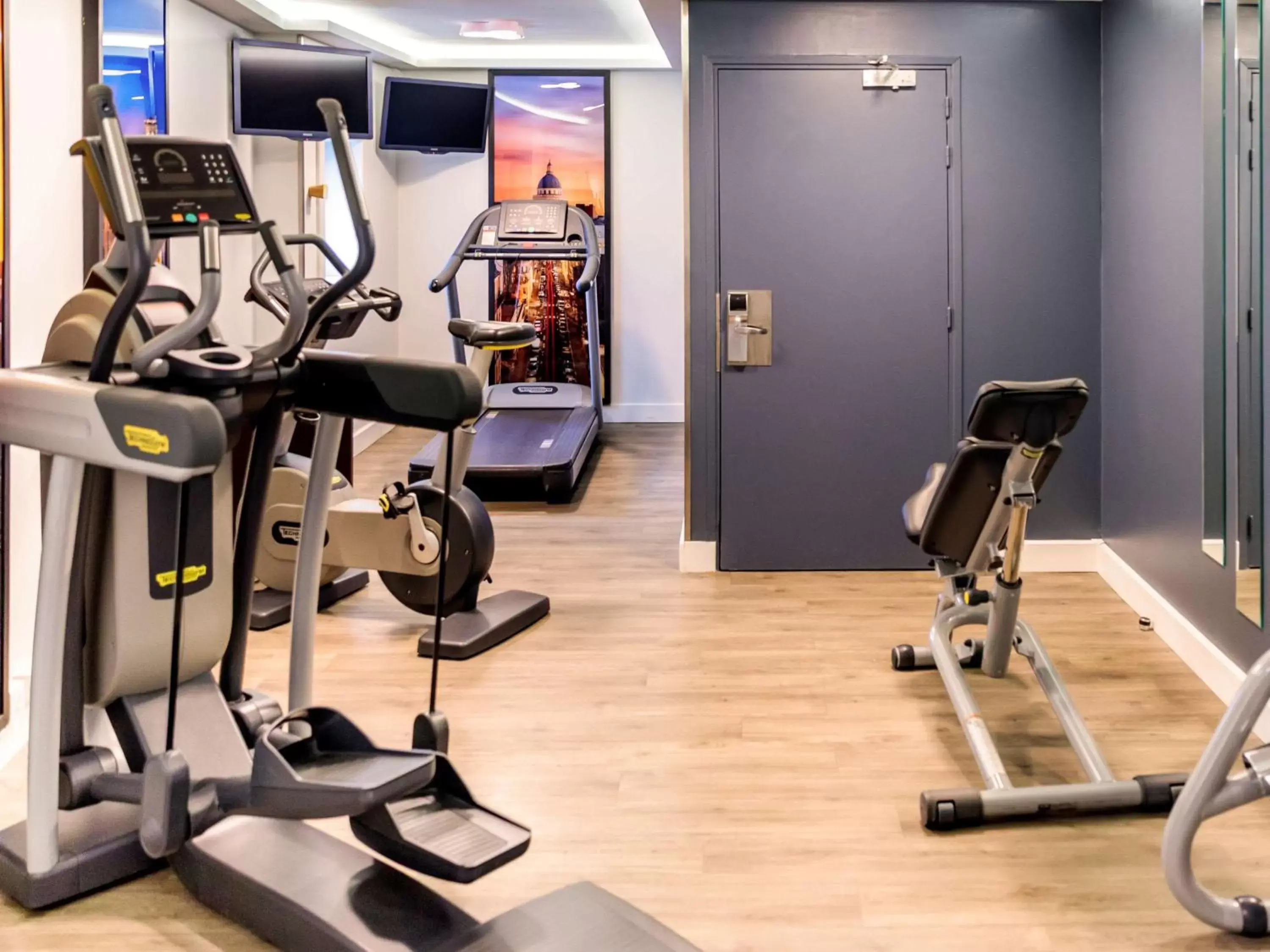 Fitness centre/facilities, Fitness Center/Facilities in ibis Aulnay Paris Nord Expo