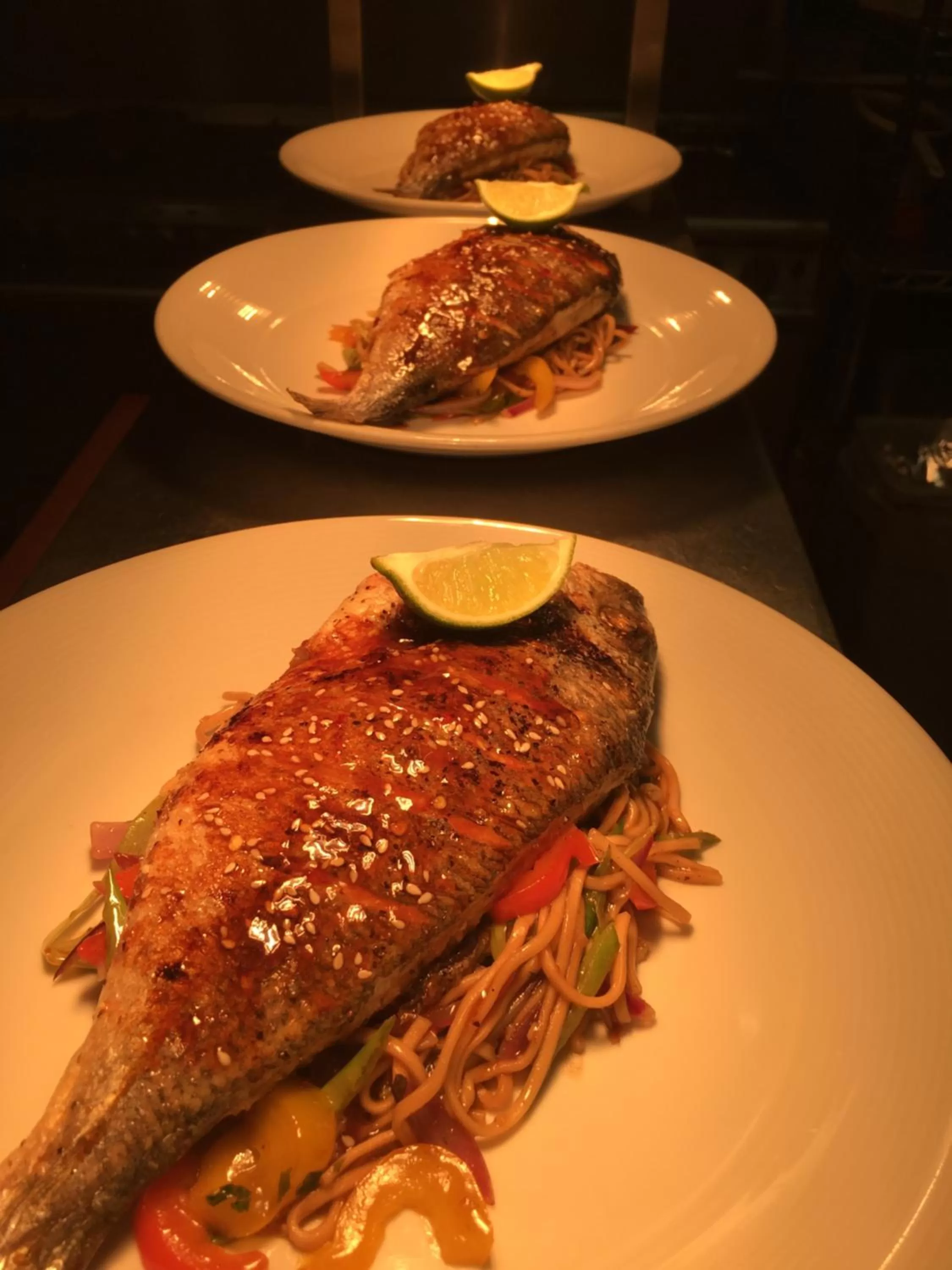 Food close-up in A Park View Hotel