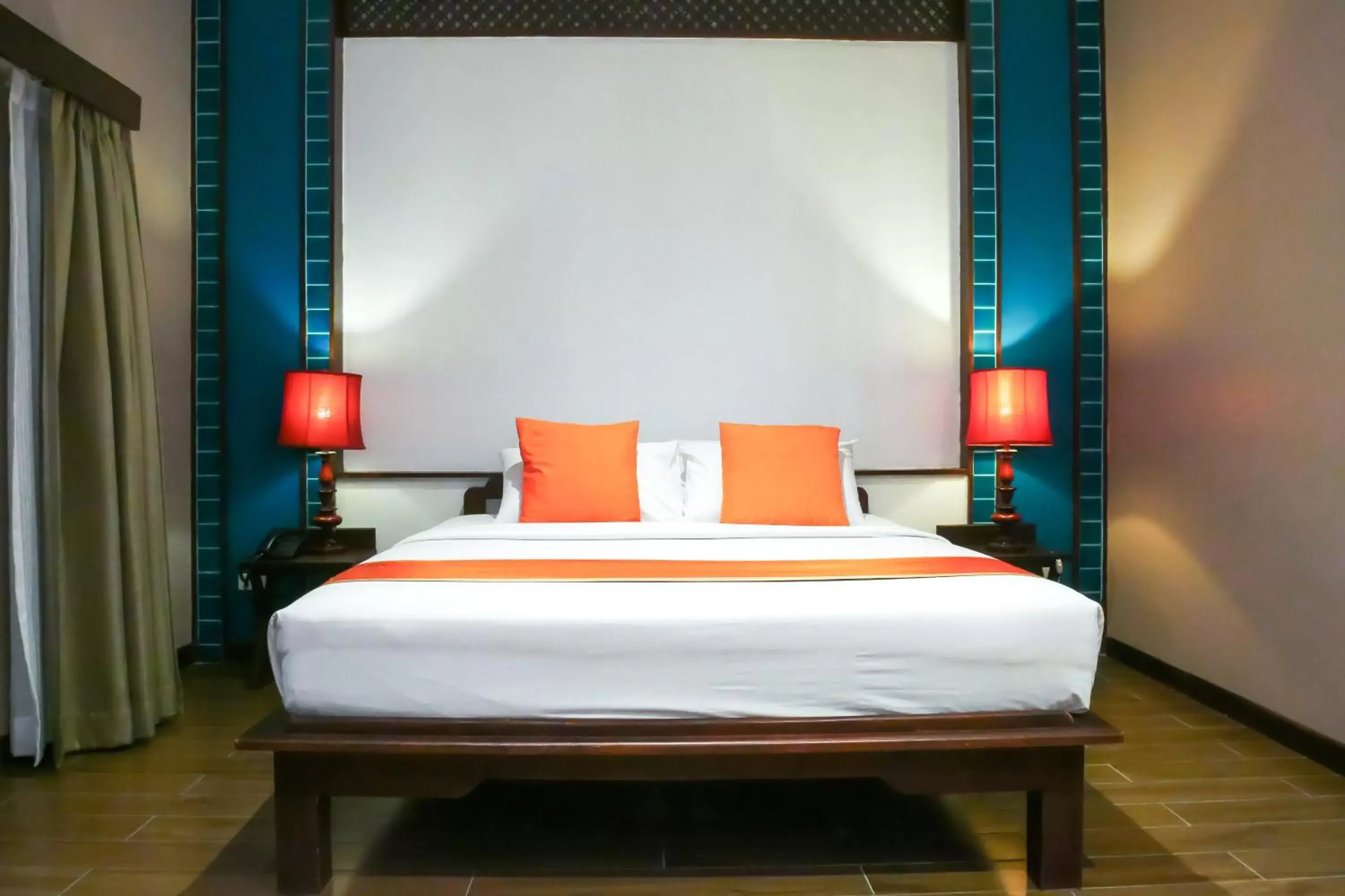 Bed in Legendha Sukhothai Hotel - SHA certified