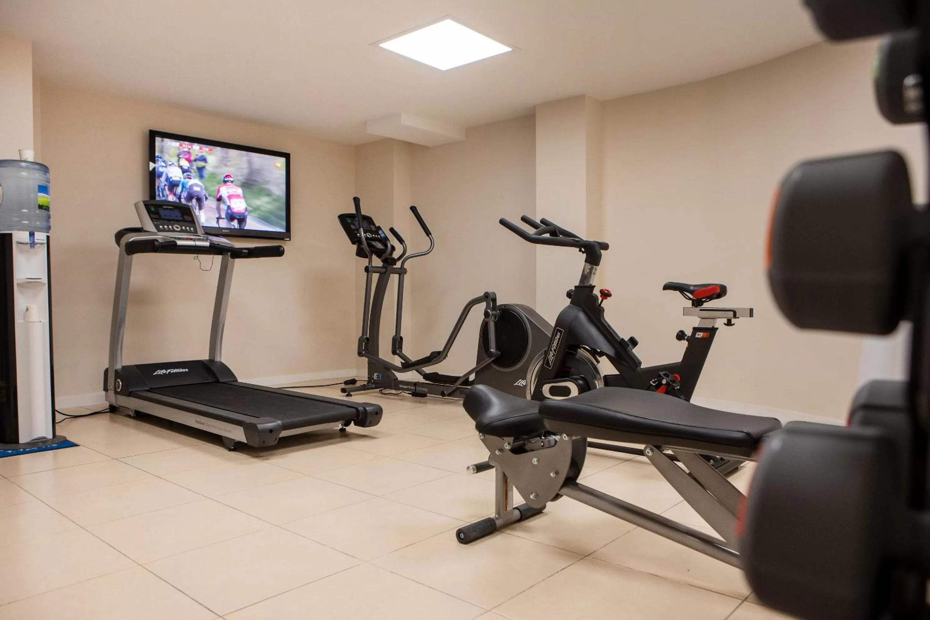 Fitness centre/facilities in Hotel Màgic Andorra by Nexta