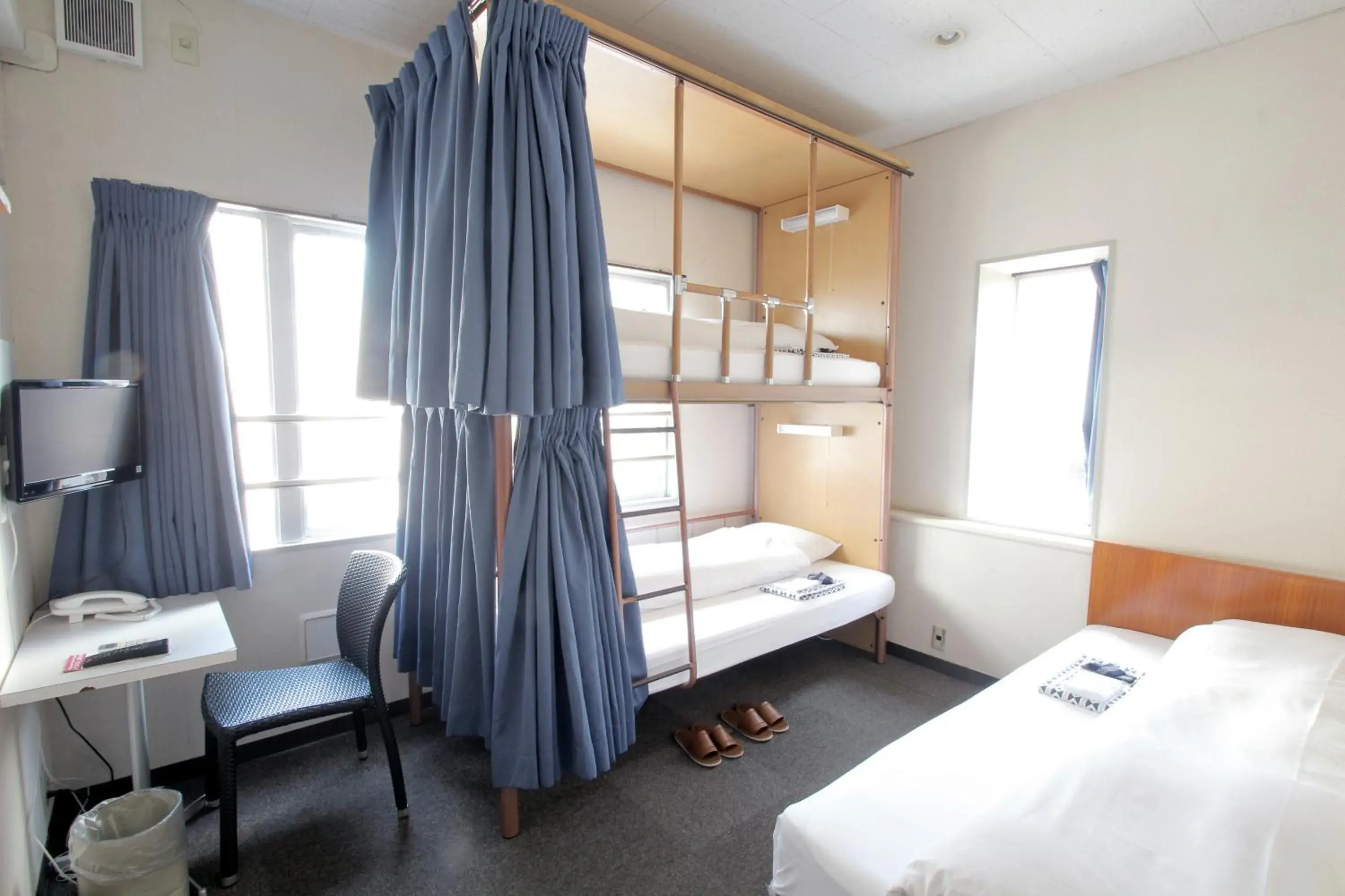 Photo of the whole room, Bed in Sakura Hotel Jimbocho