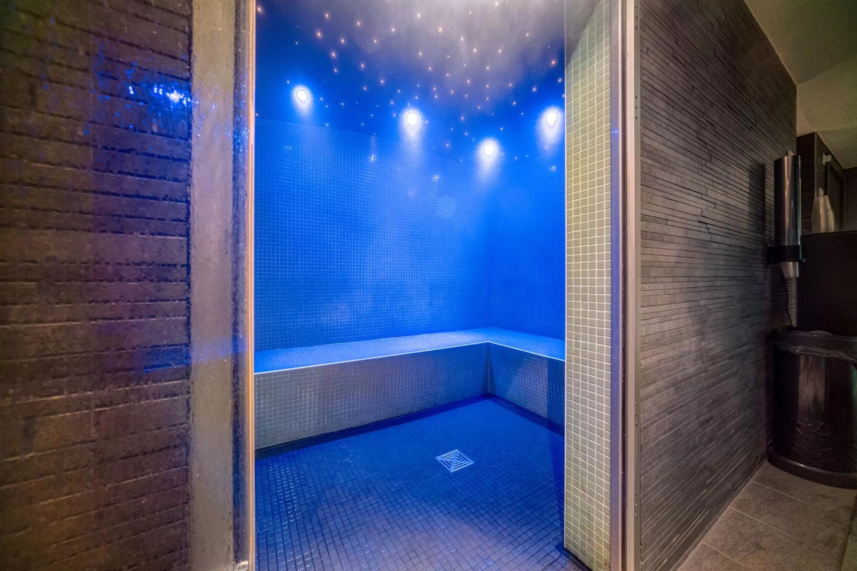 Steam room in Apex Waterloo Place Hotel