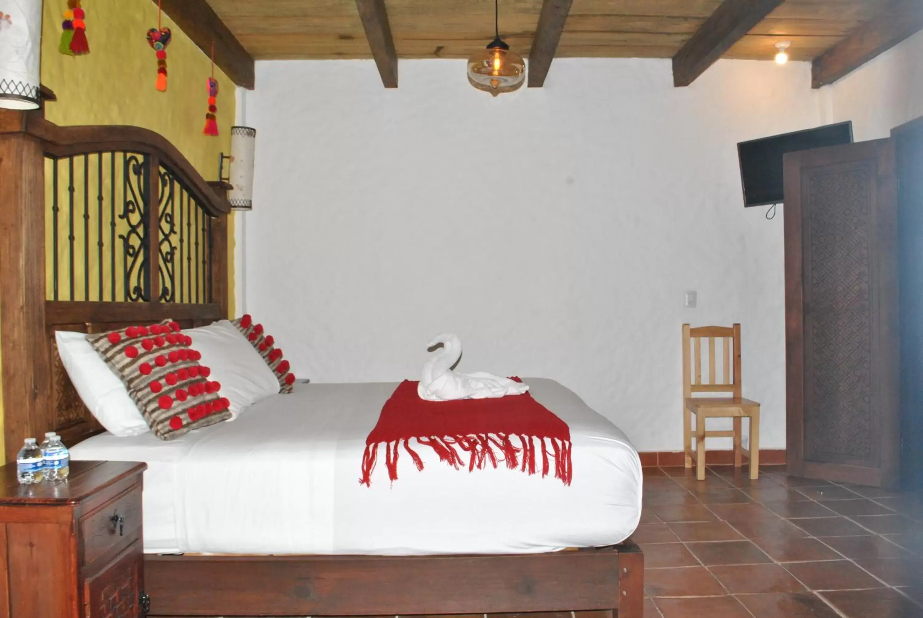 Bed in Hotel Na´Lum