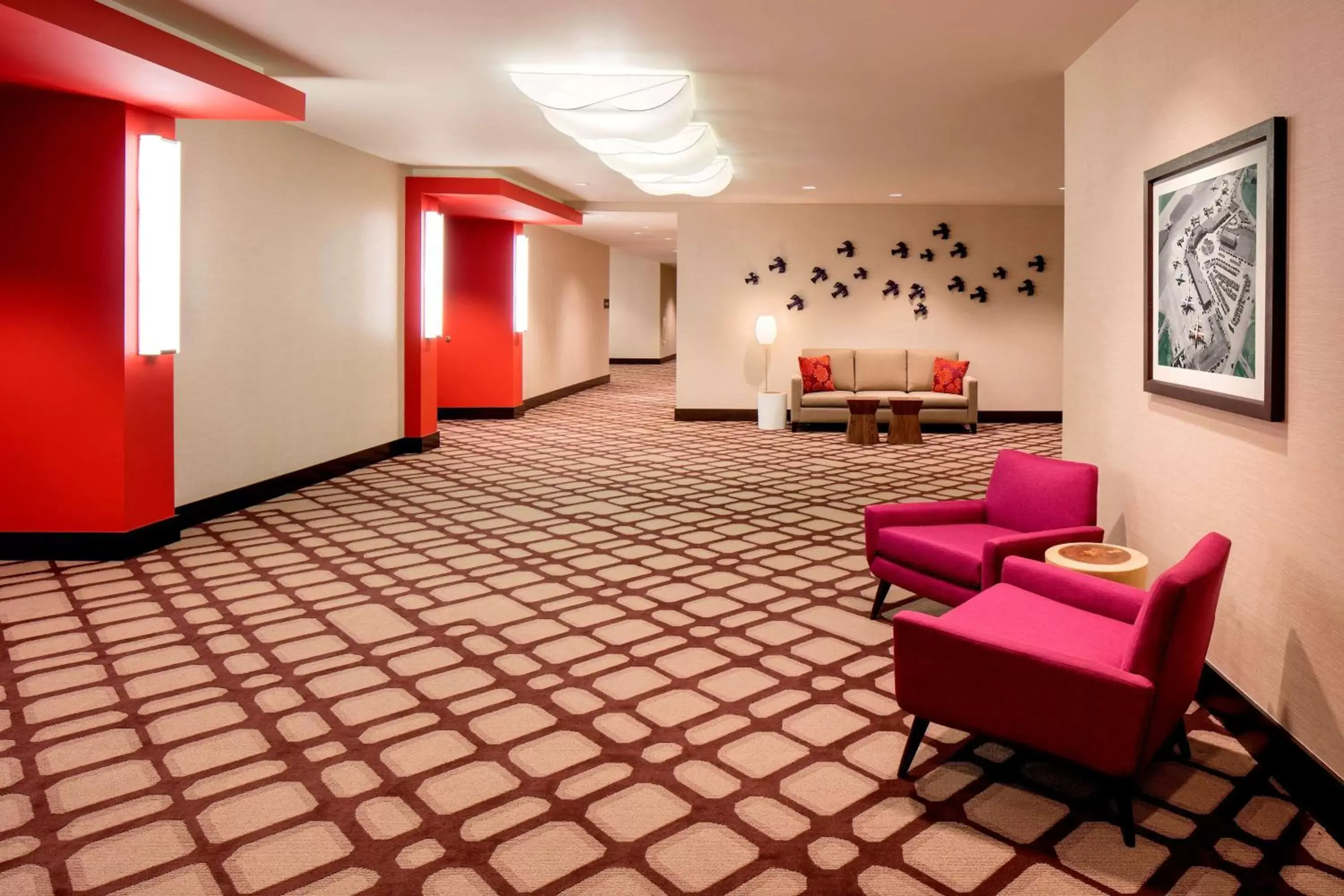 Meeting/conference room, Lobby/Reception in Hilton Garden Inn Downtown Dallas