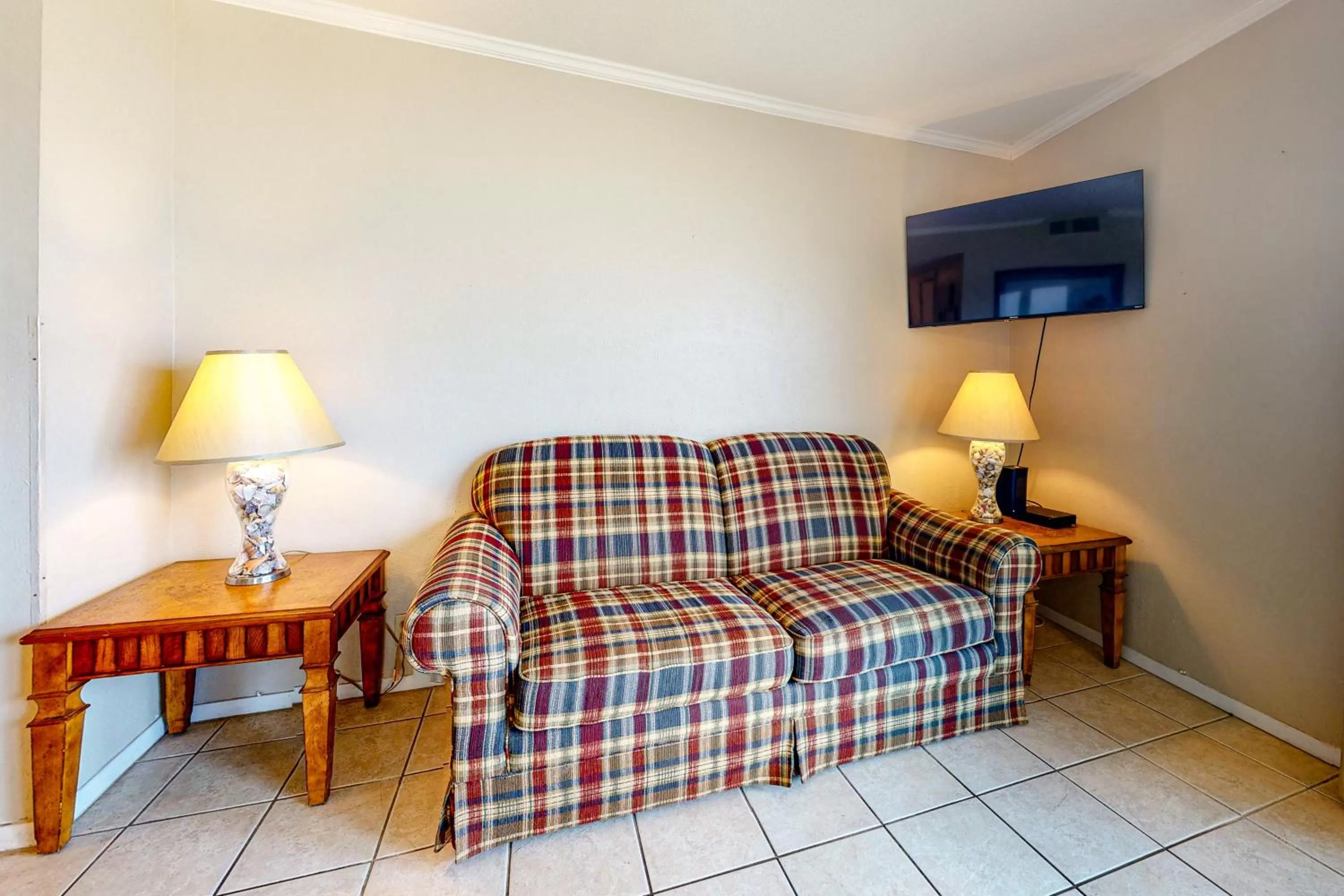 Seating Area in La Internacional Condominiums #210