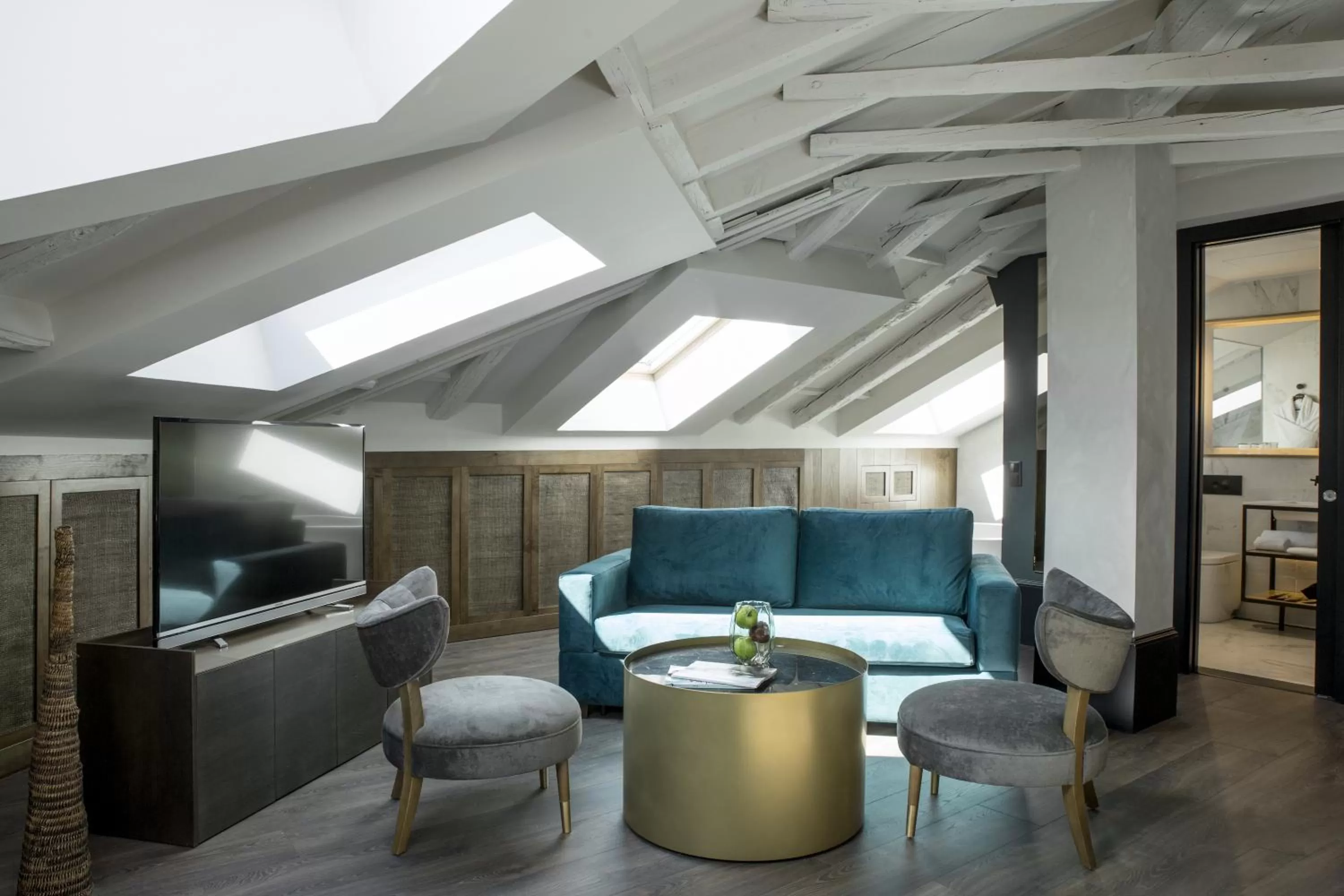 Bedroom in ICON Wipton