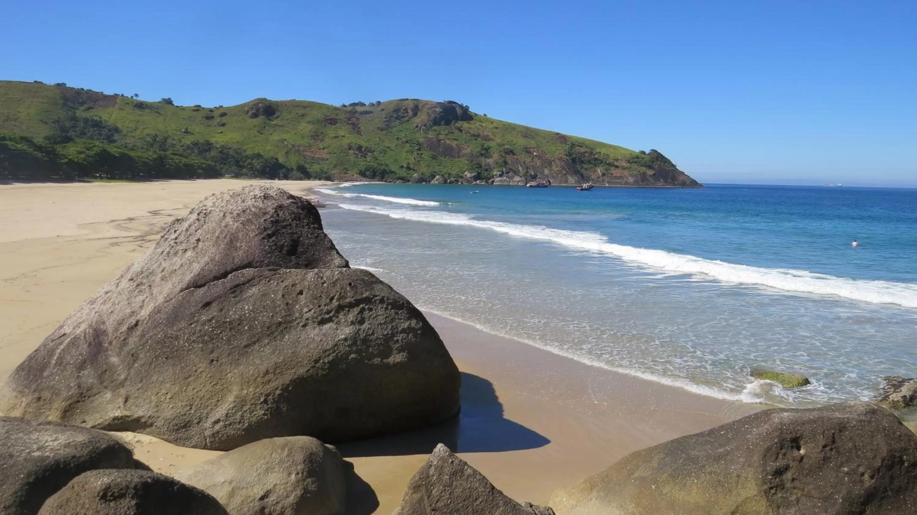 Diving in Pousada da Rosa