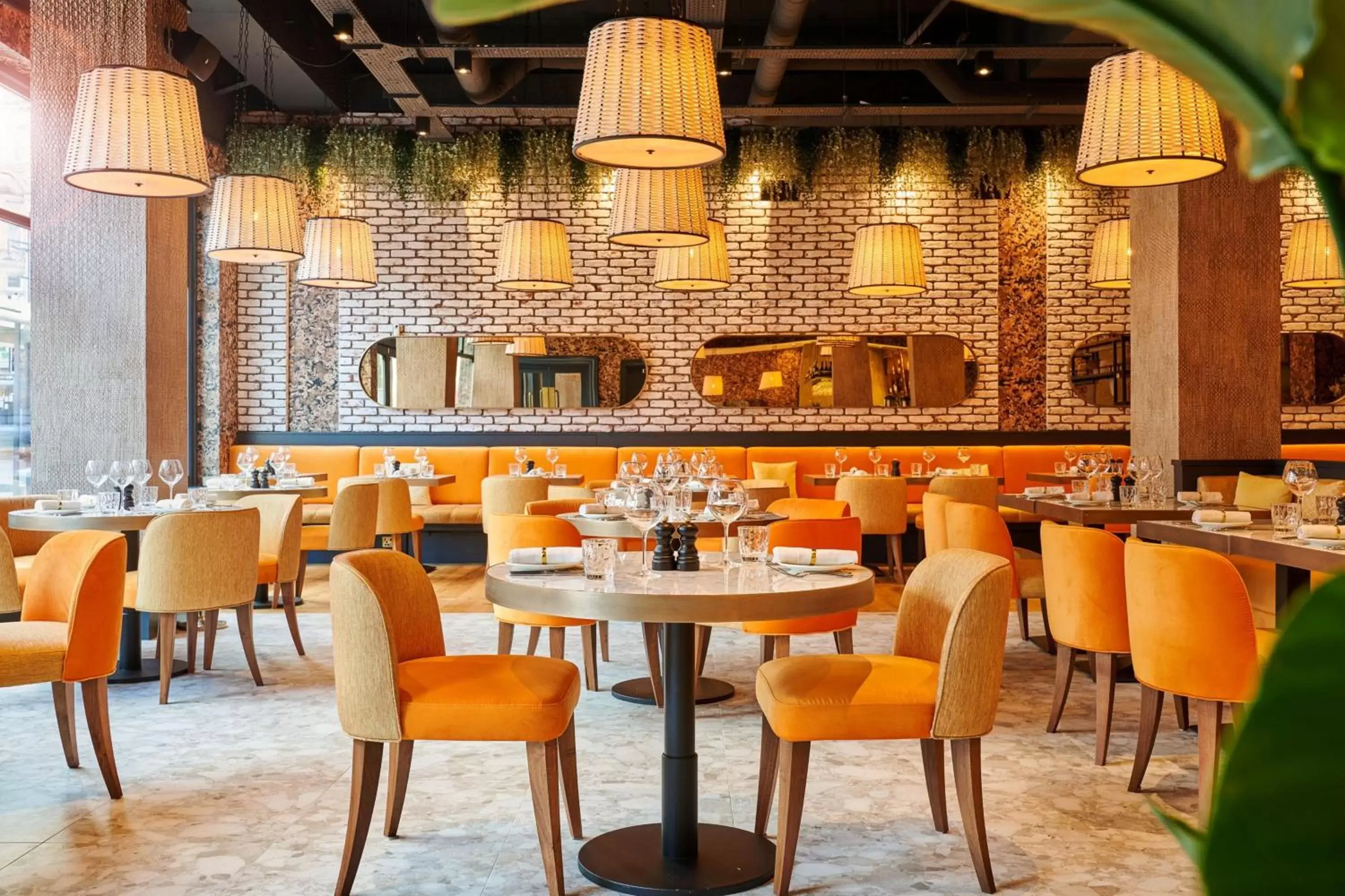 Restaurant/Places to Eat in Leeds Marriott Hotel
