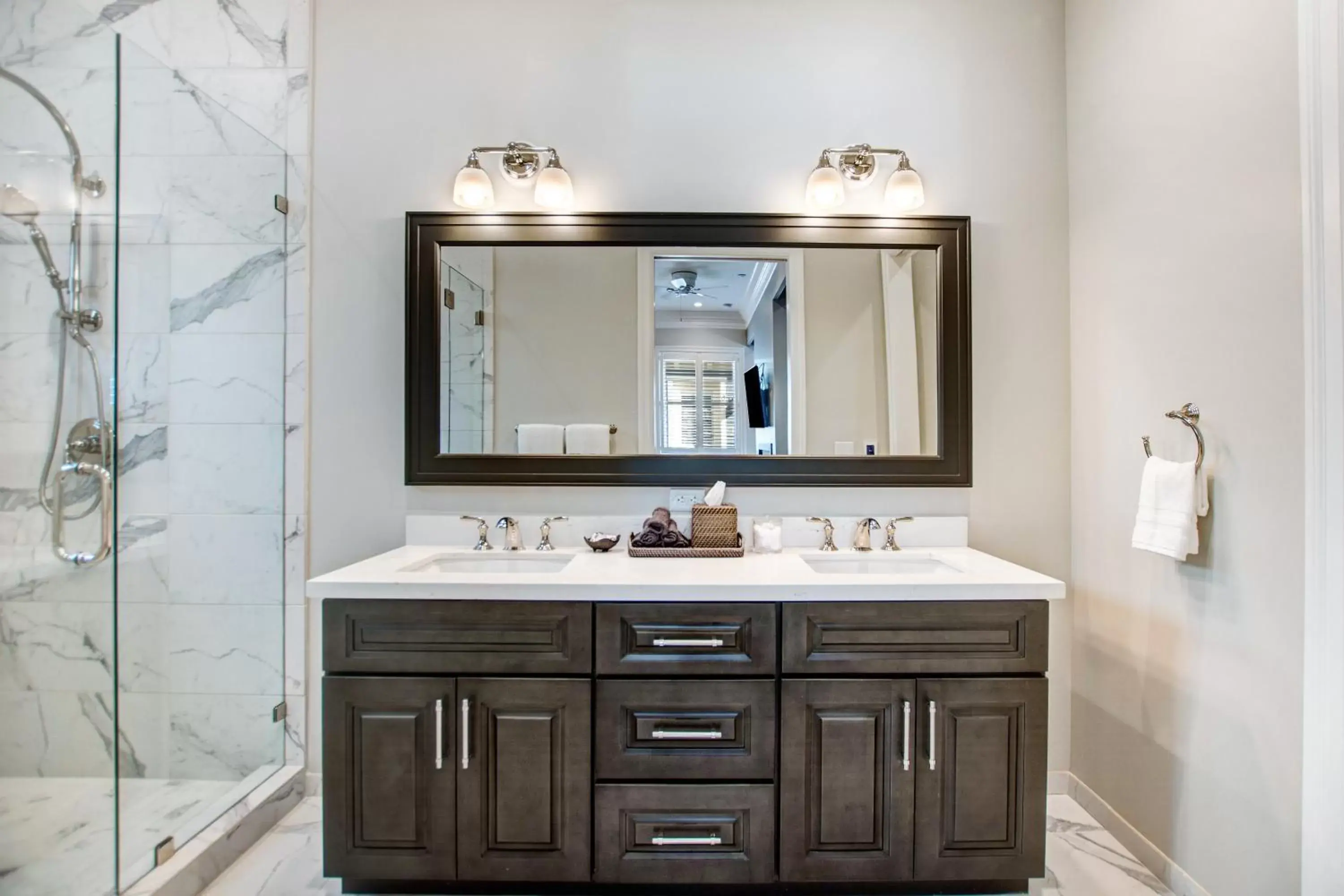 Bathroom in Sonoma Bungalows