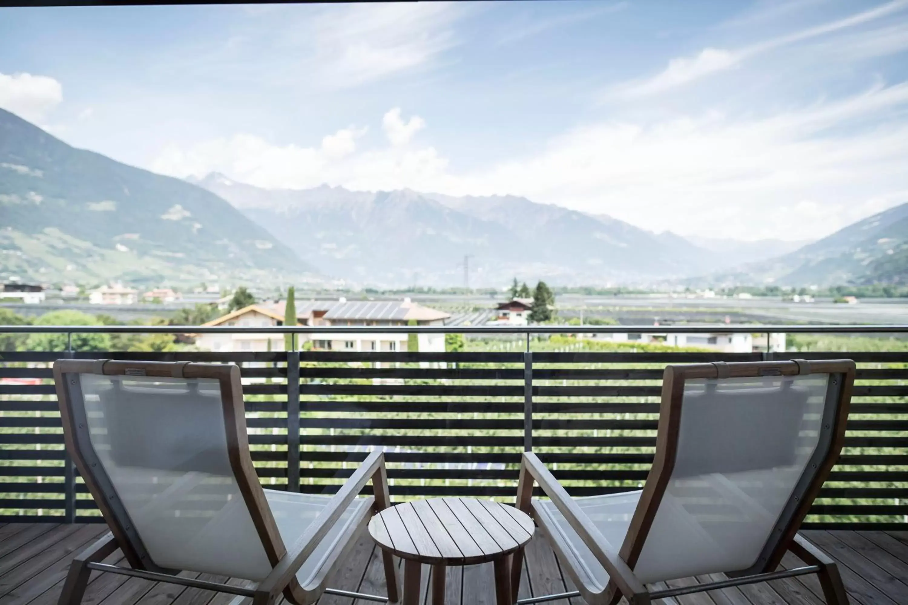 Balcony/Terrace in Hotel Pfeiss