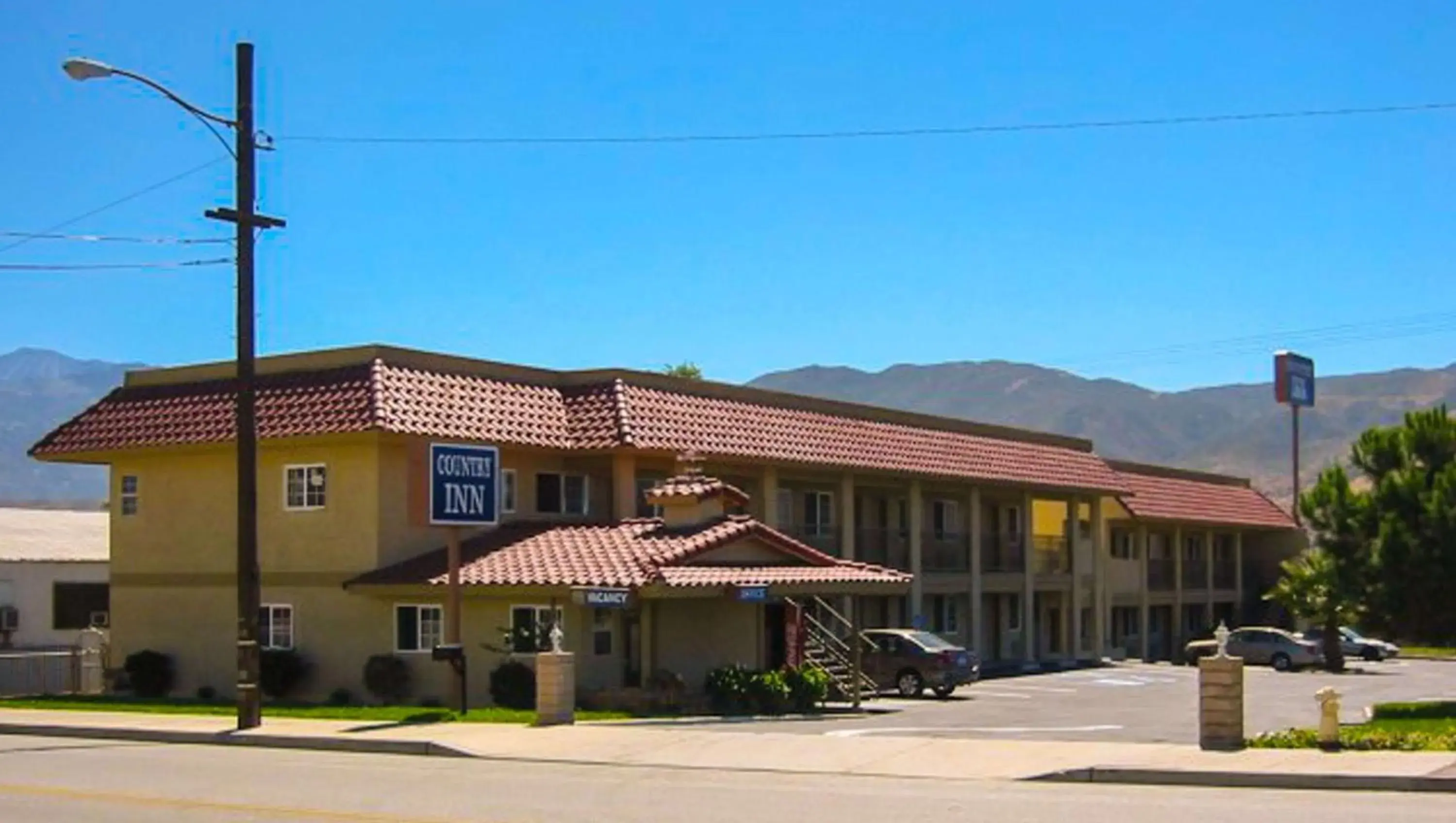 Property Building in Country Inn Banning
