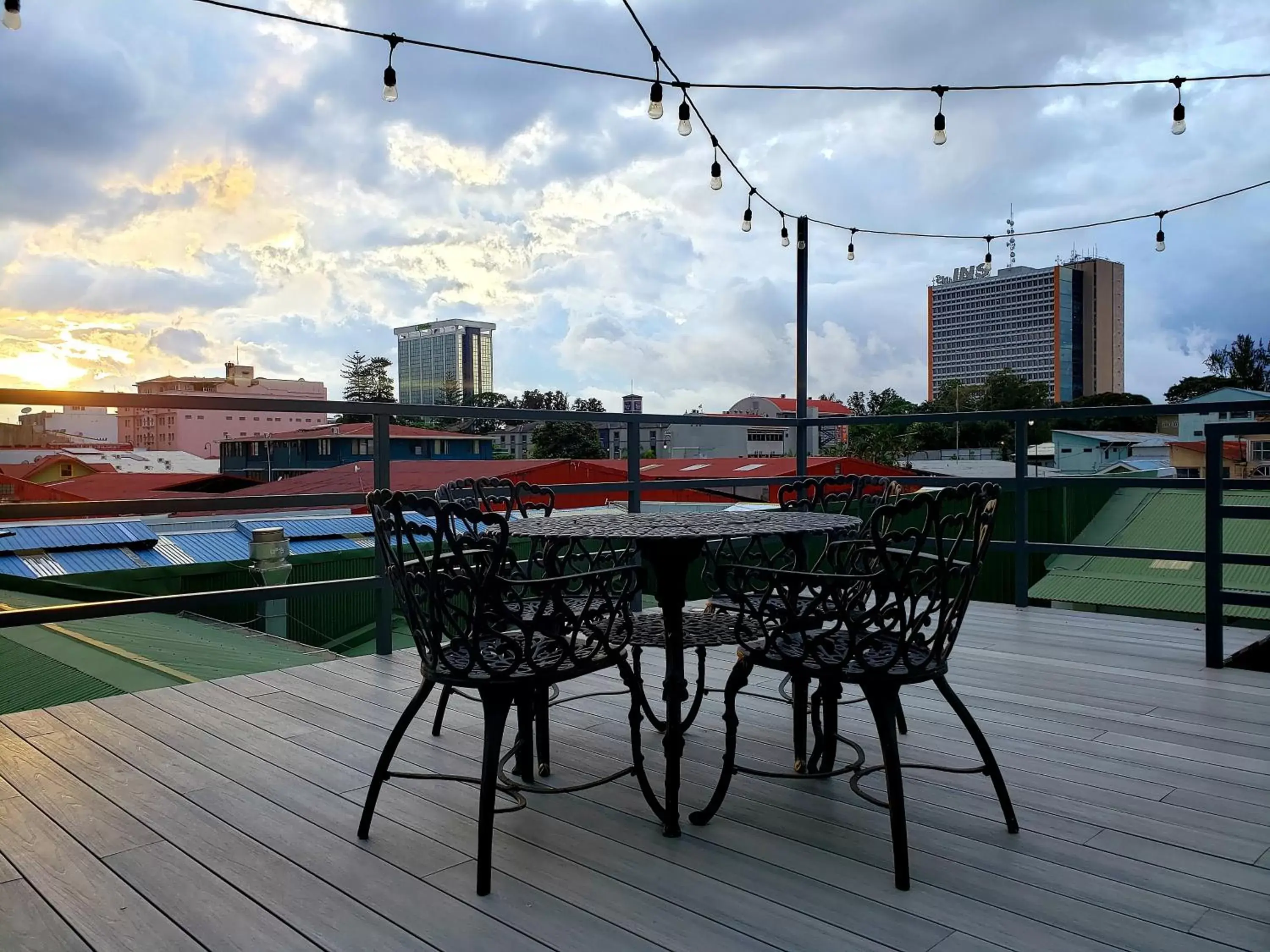 Balcony/Terrace in Cando Living Apartments in Central Avenue