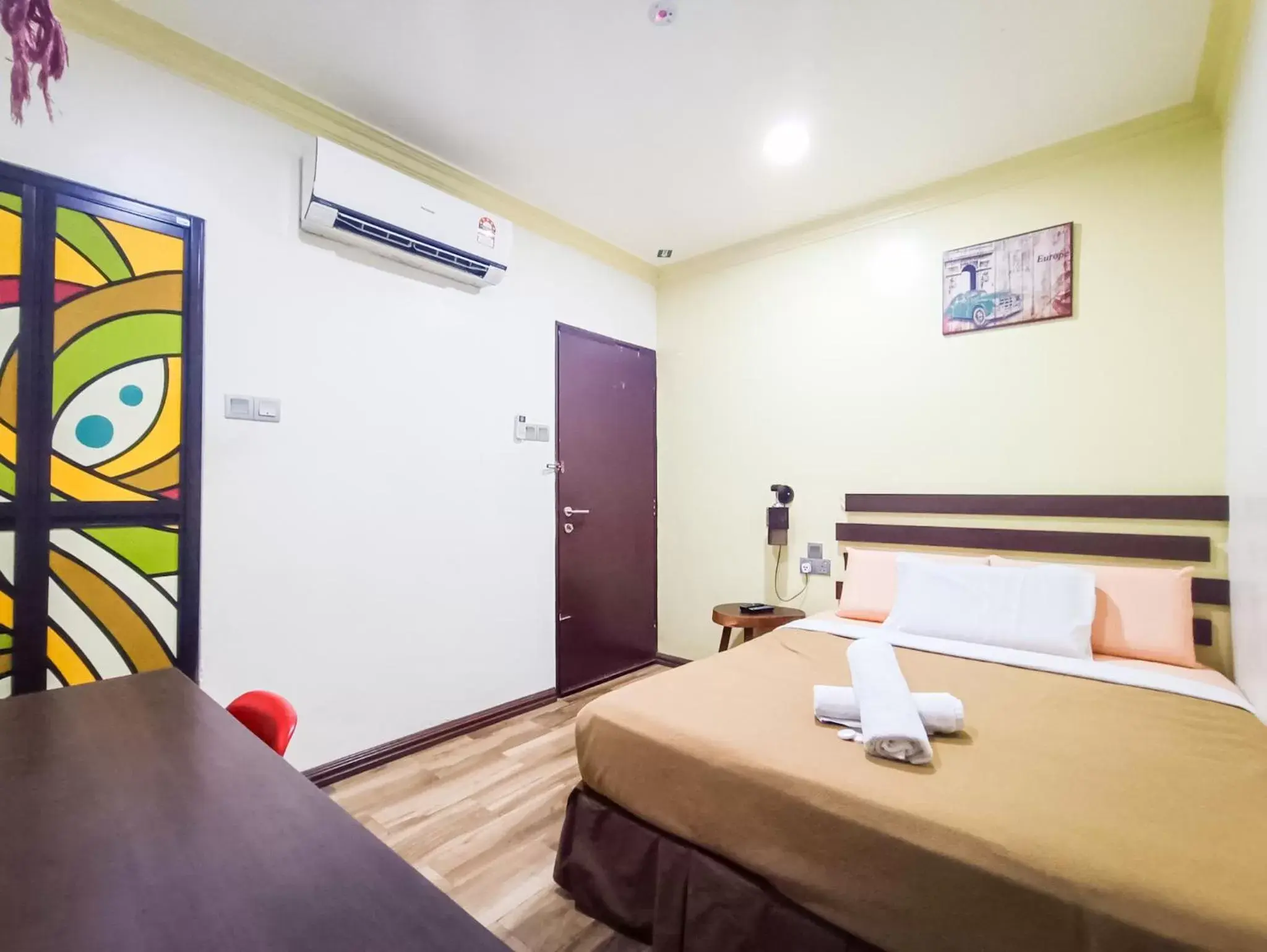 Bed in PAKA DALYLA HOTEL Bed in PAKA DALYLA HOTEL