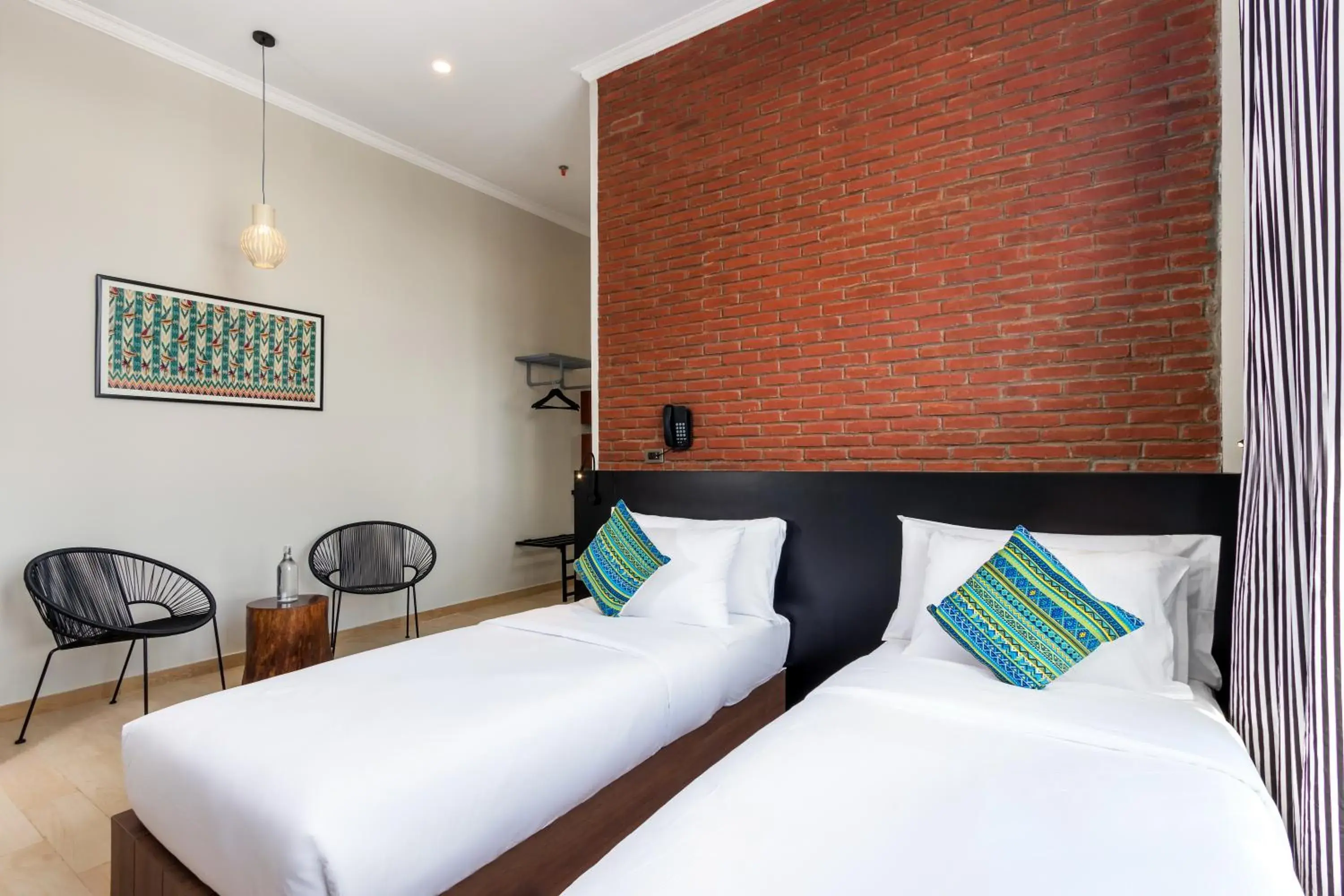 Bed in S Loft Manado