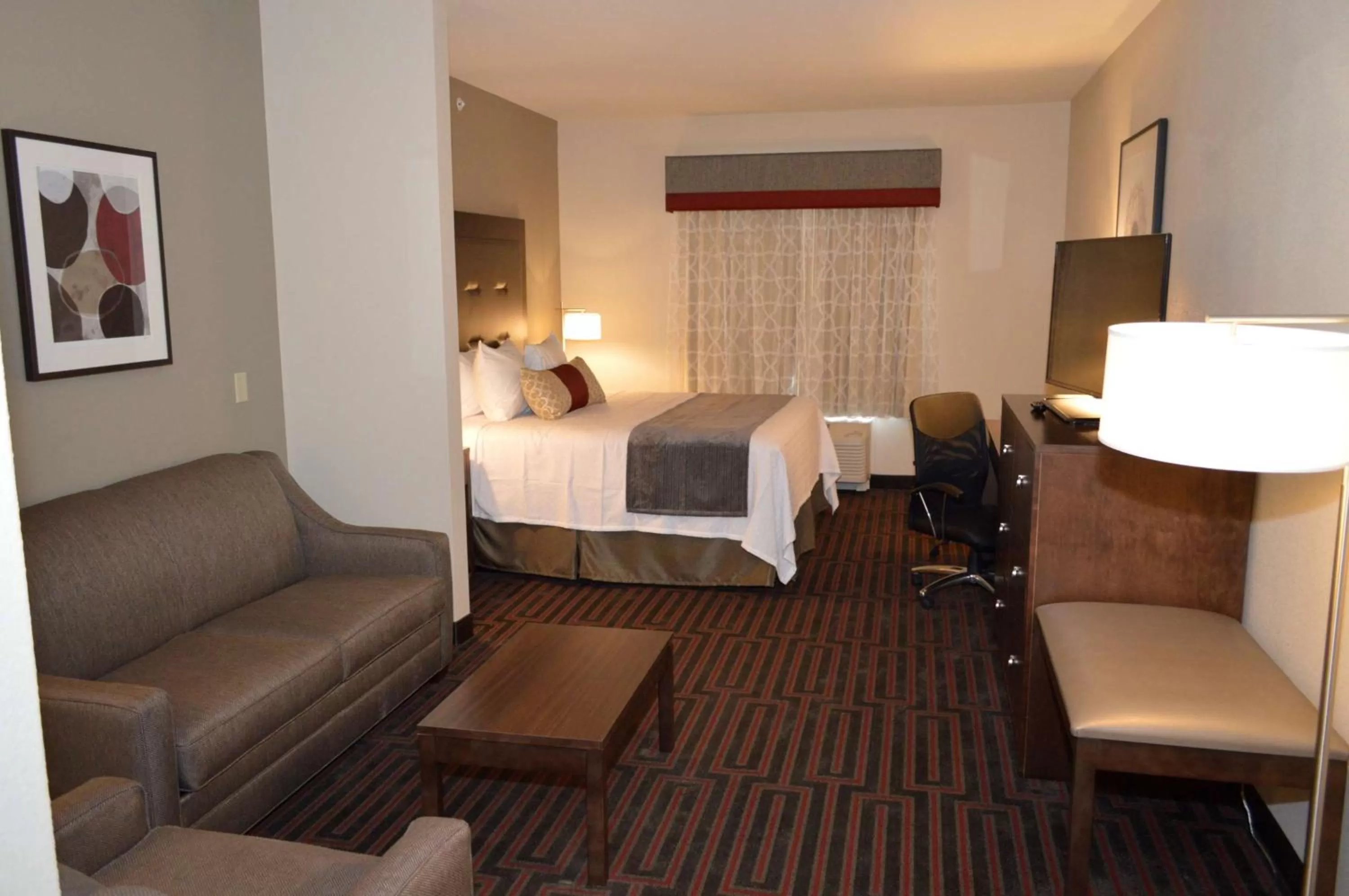 Photo of the whole room, Bed in Best Western Plus Stevens County Inn
